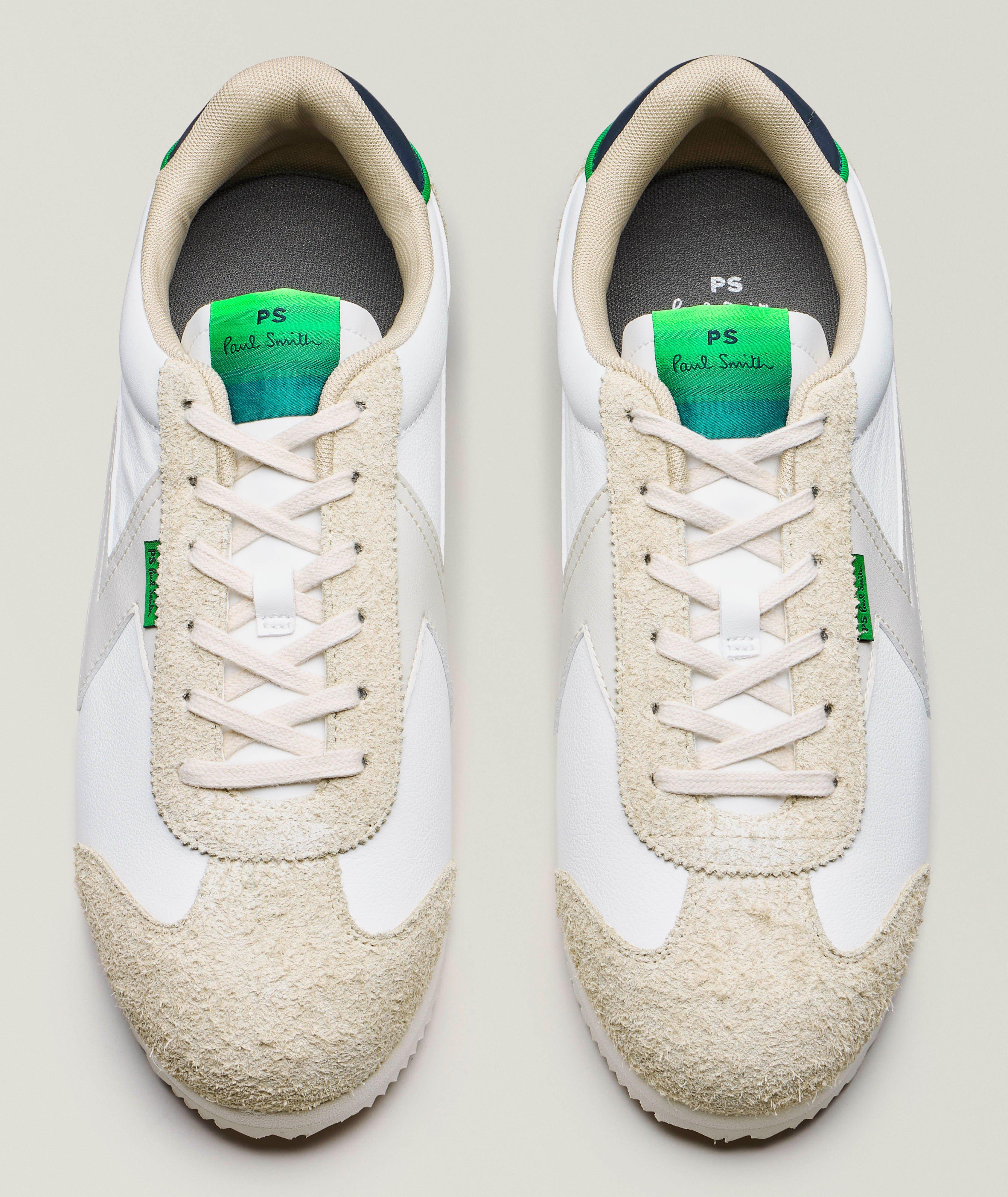 Atlanta Leather & Suede Sneakers image 1