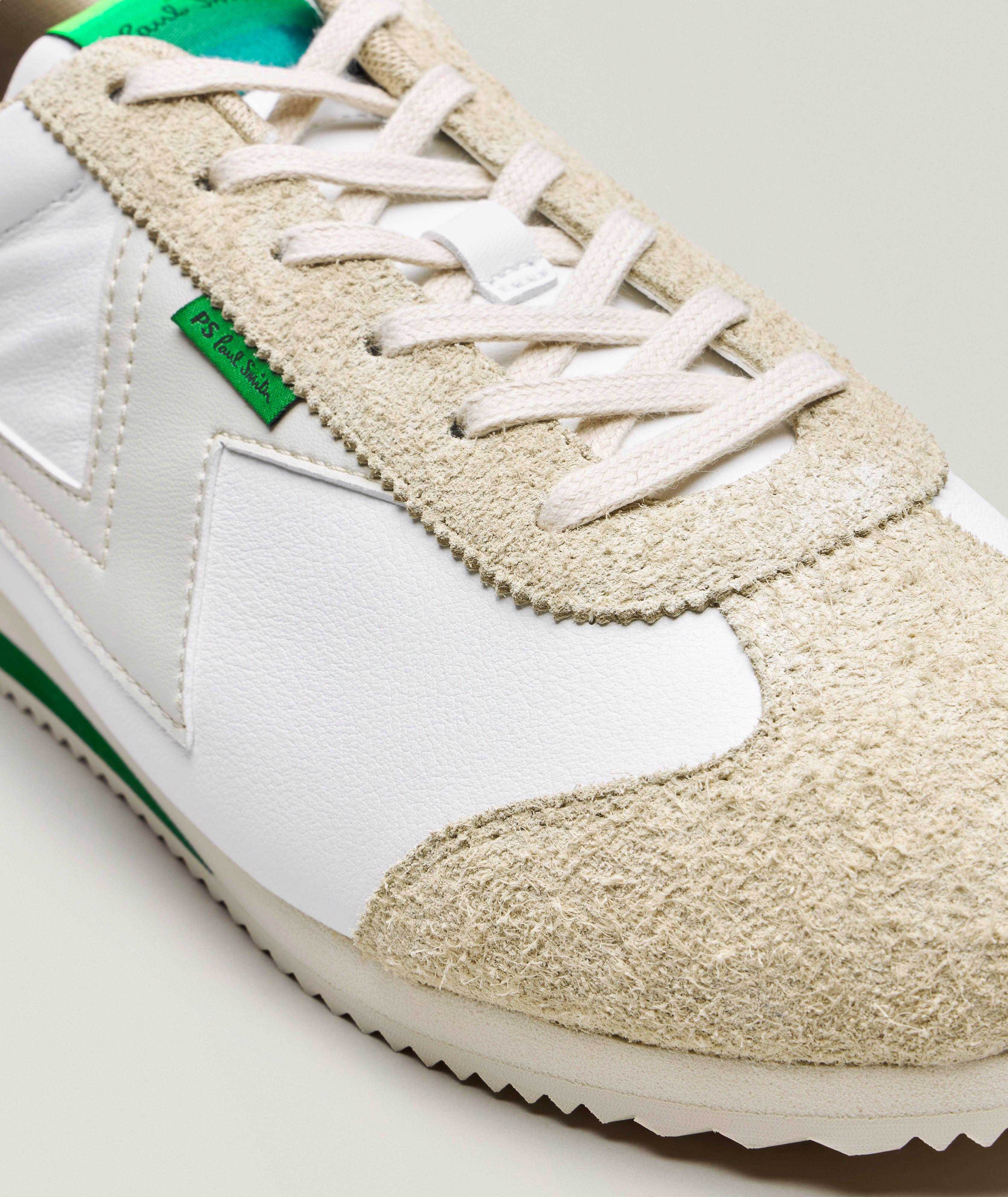 Atlanta Leather & Suede Sneakers image 2