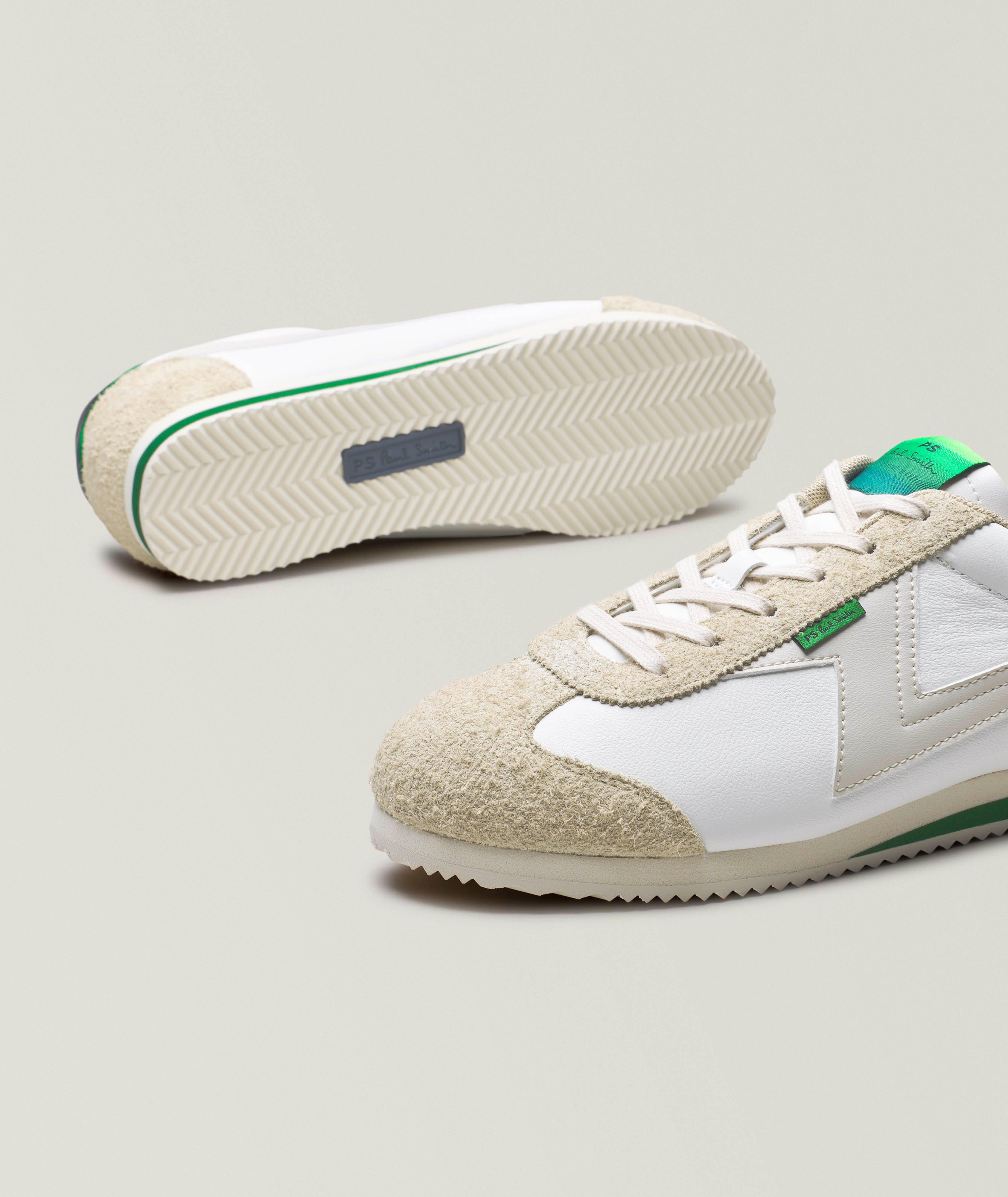 Atlanta Leather & Suede Sneakers image 3