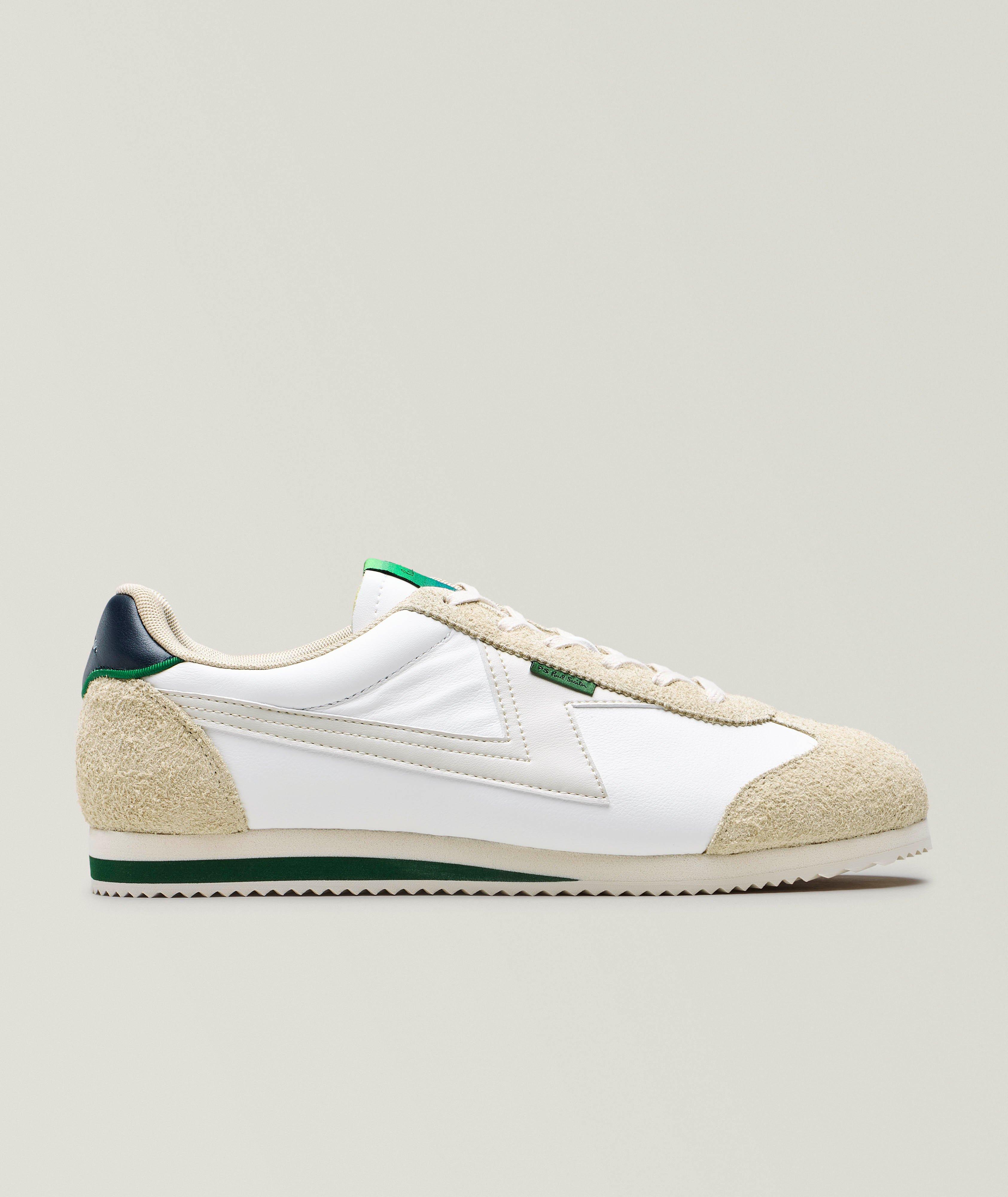 Atlanta Leather & Suede Sneakers image 0