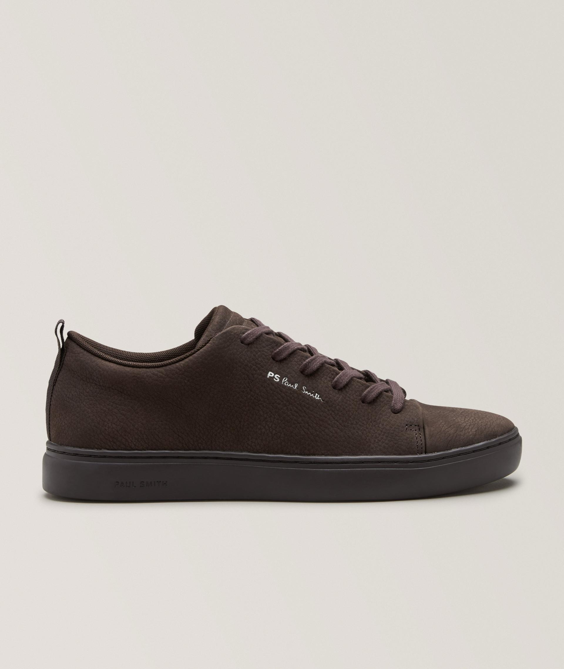 Lee Nubuck Leather Sneakers image 0