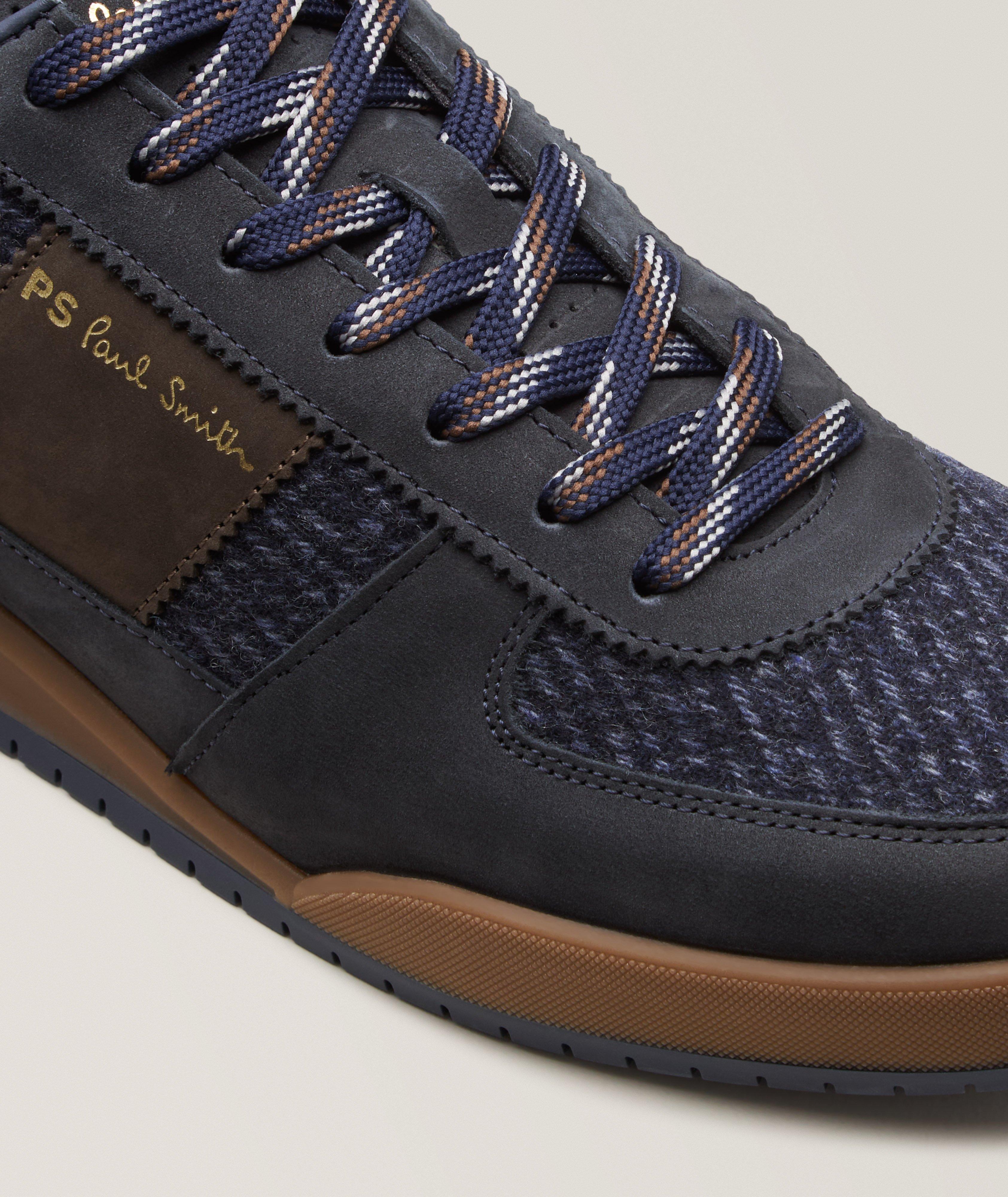 Chaussure sport Rye en tweed image 2