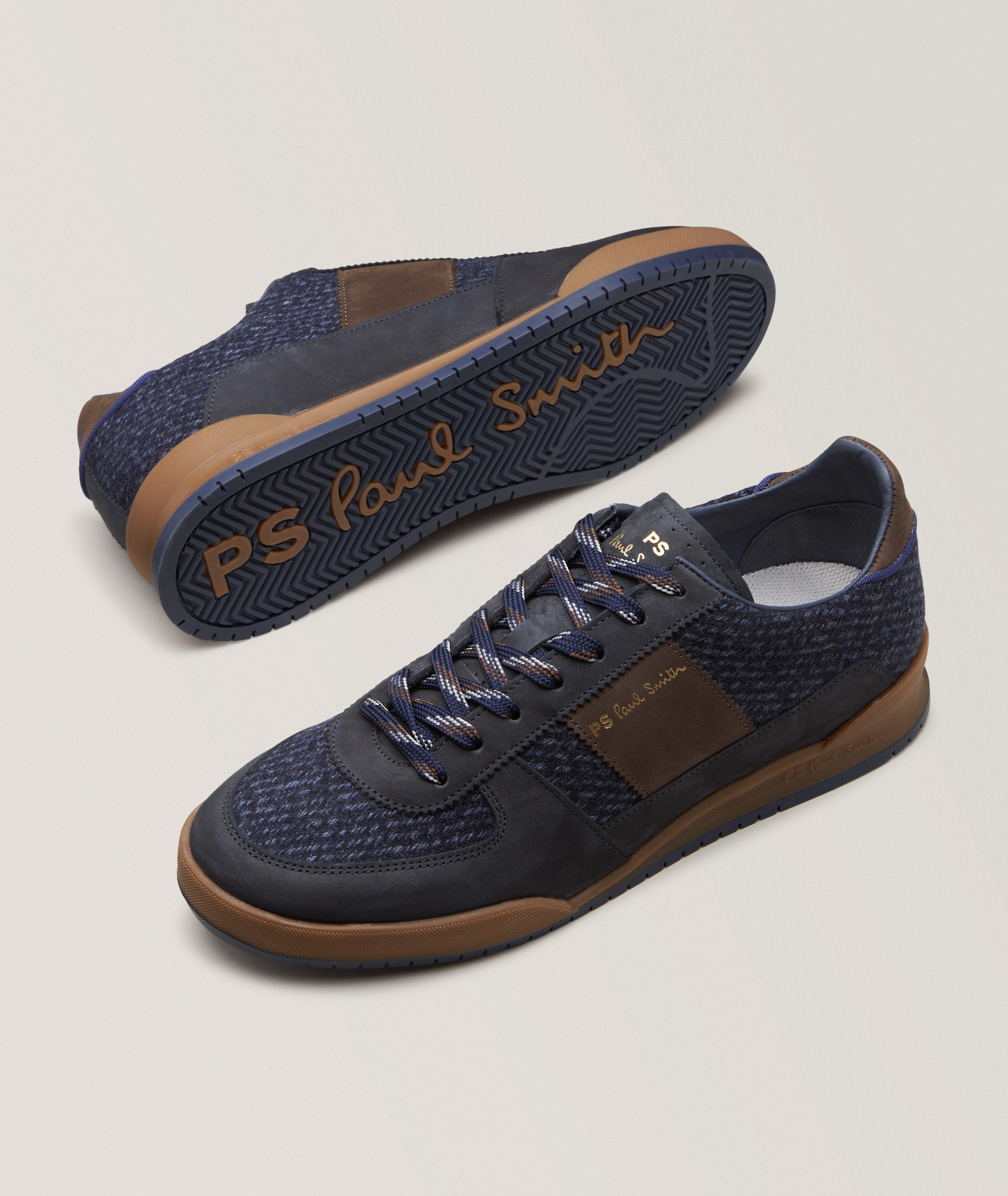 Chaussure sport Rye en tweed image 3