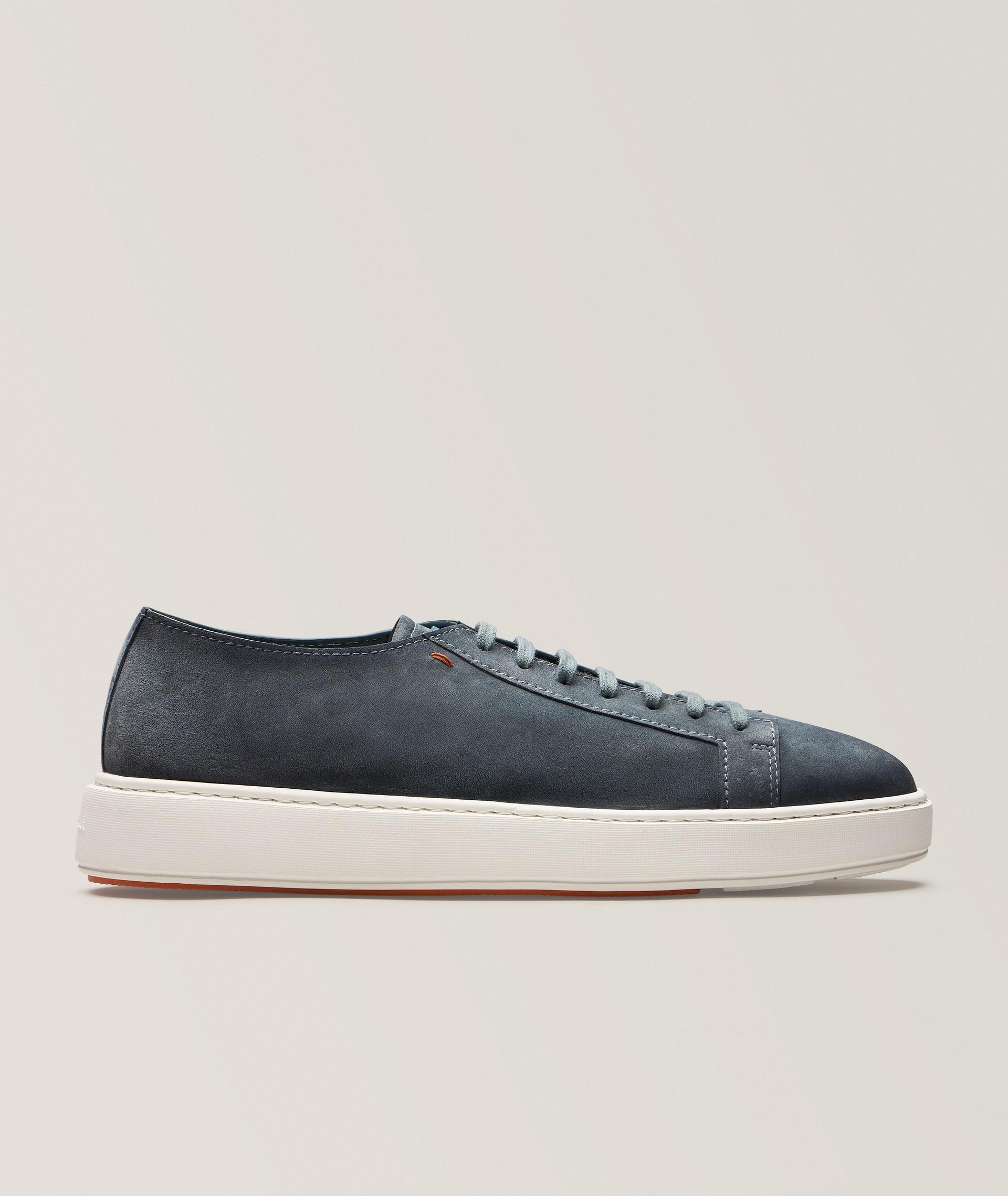 Clean Icon Suede Sneakers  image 0
