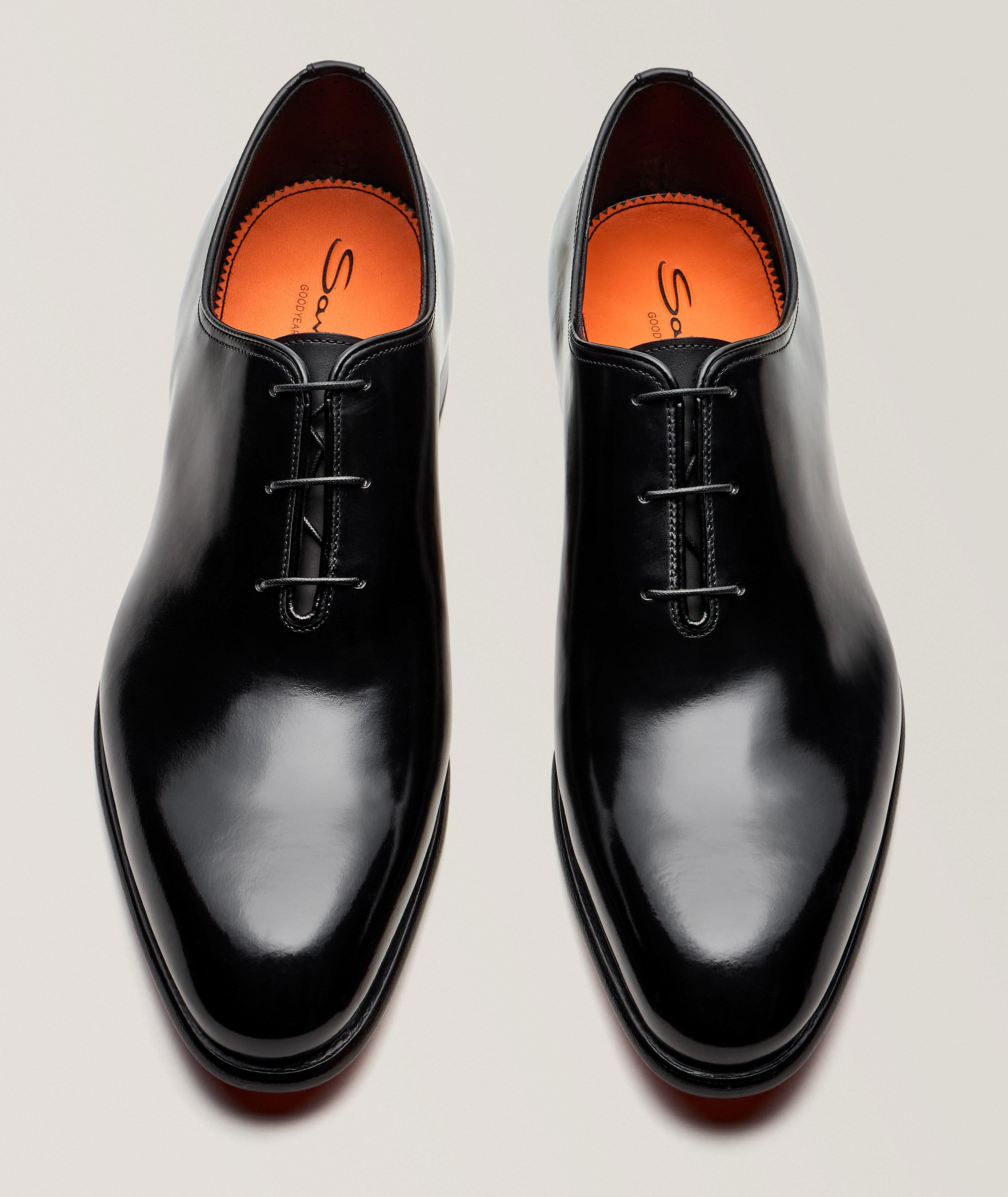 Chaussure lacée Carter en cuir poli image 1