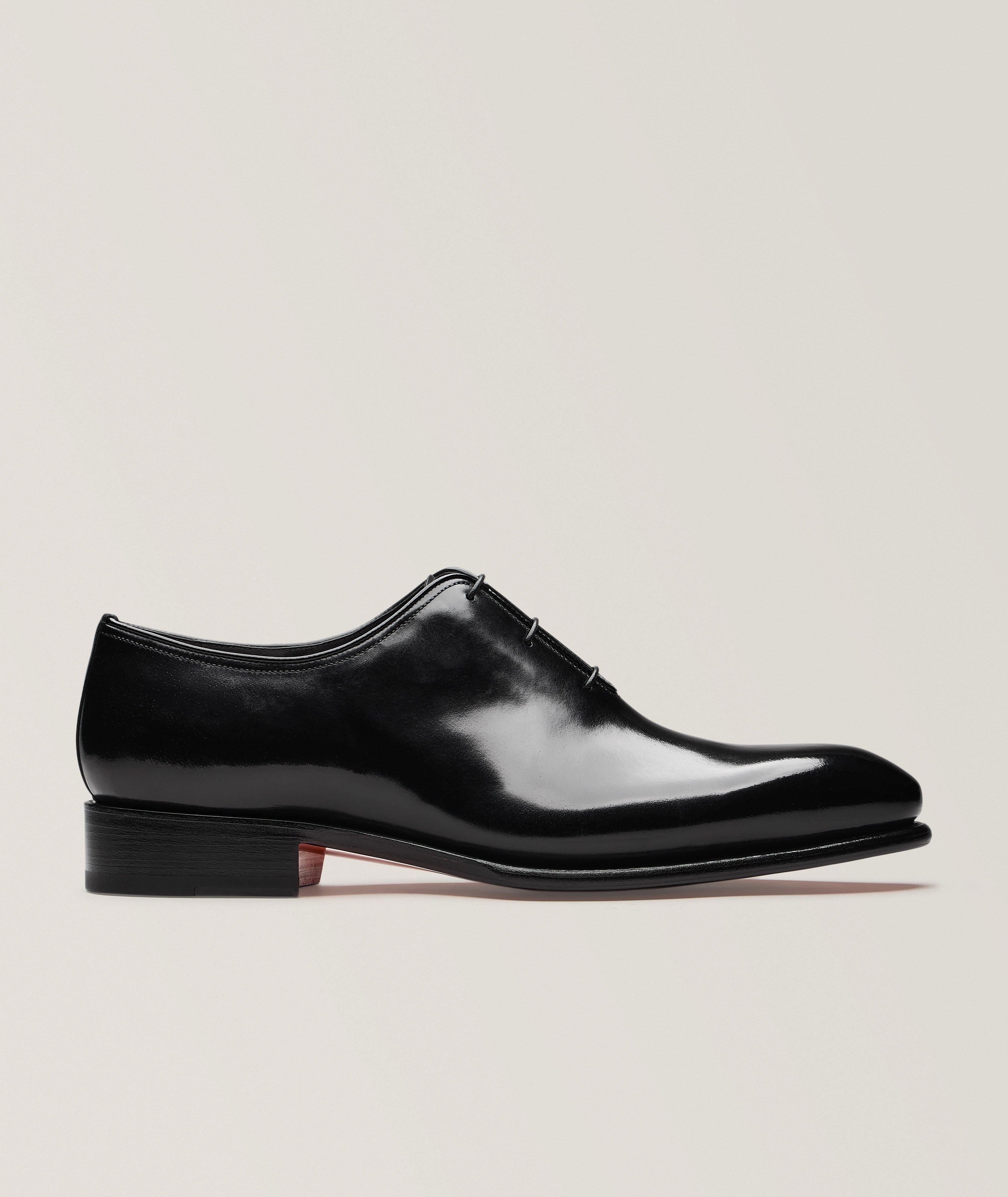 Chaussure lacée Carter en cuir poli image 0