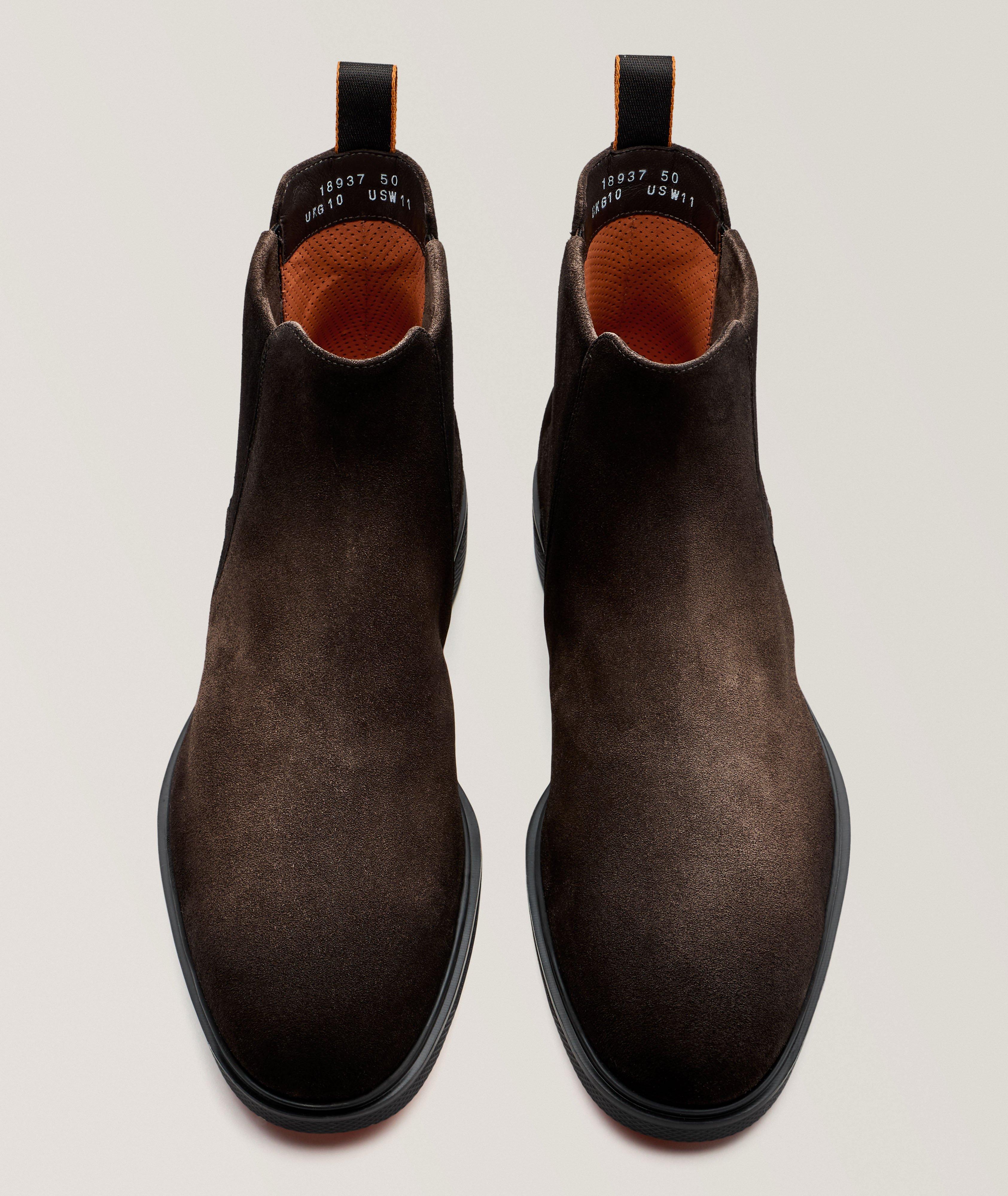 Easy Suede Chelsea Boots  image 1
