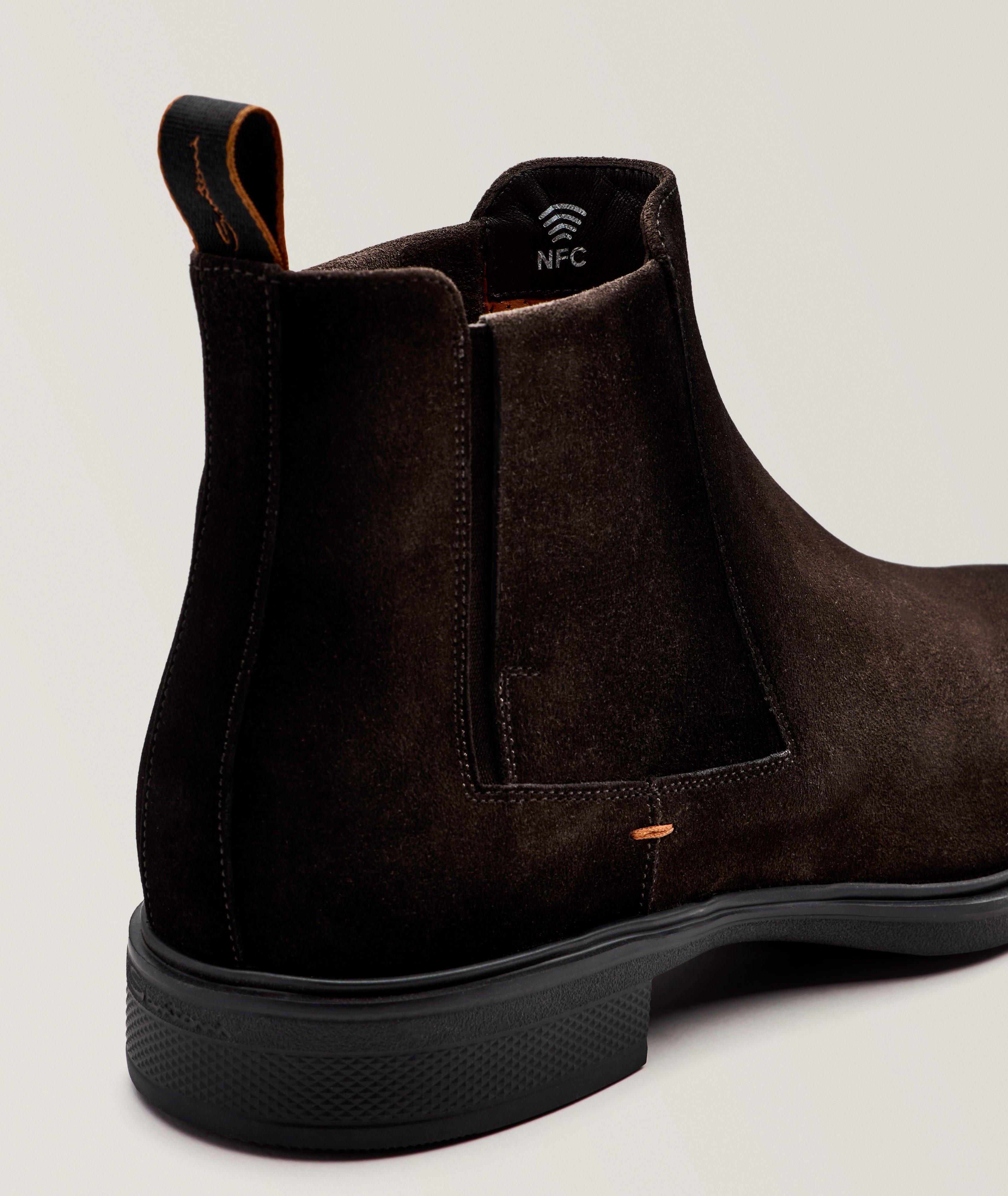 Easy Suede Chelsea Boots  image 2