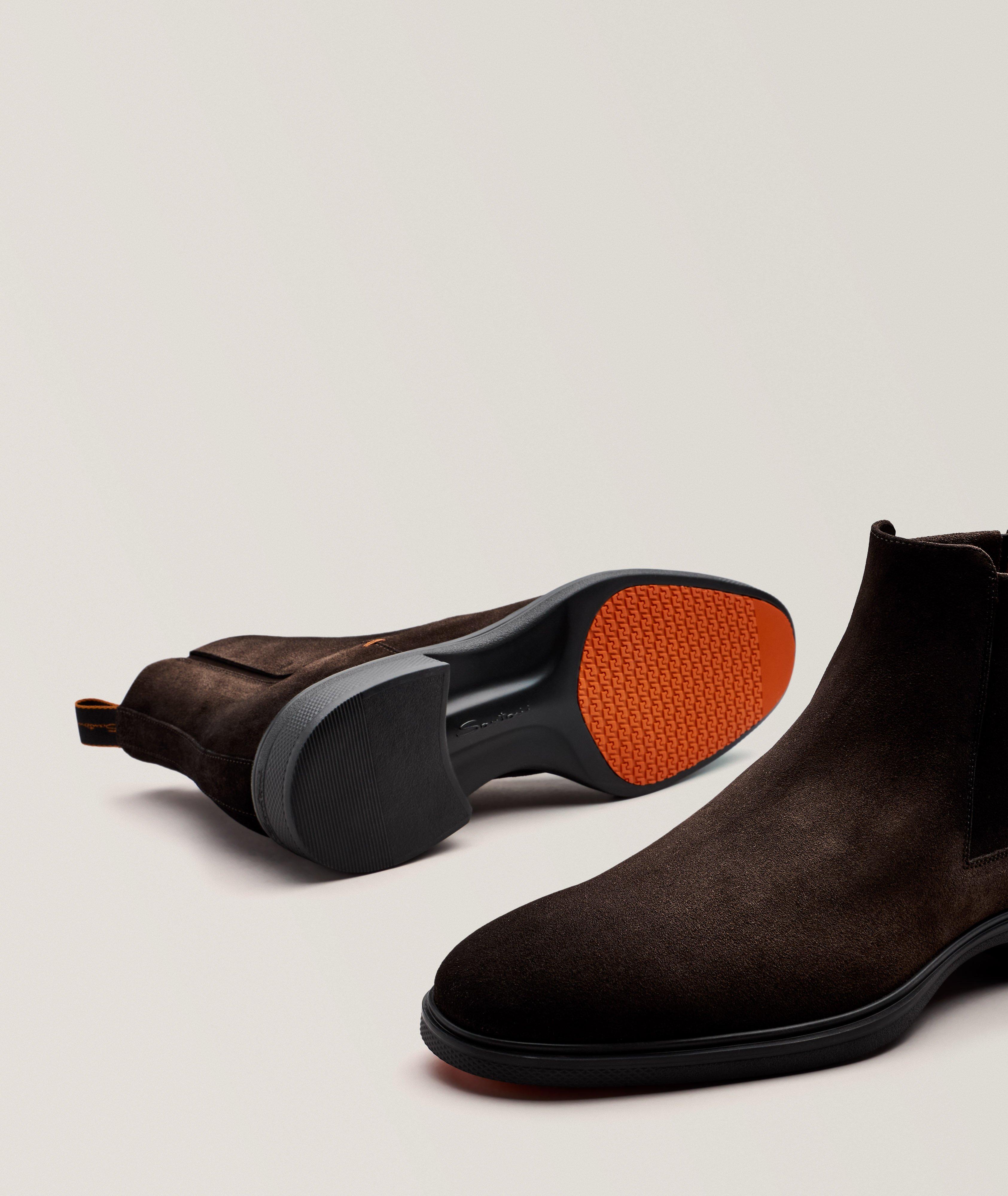 Easy Suede Chelsea Boots  image 3