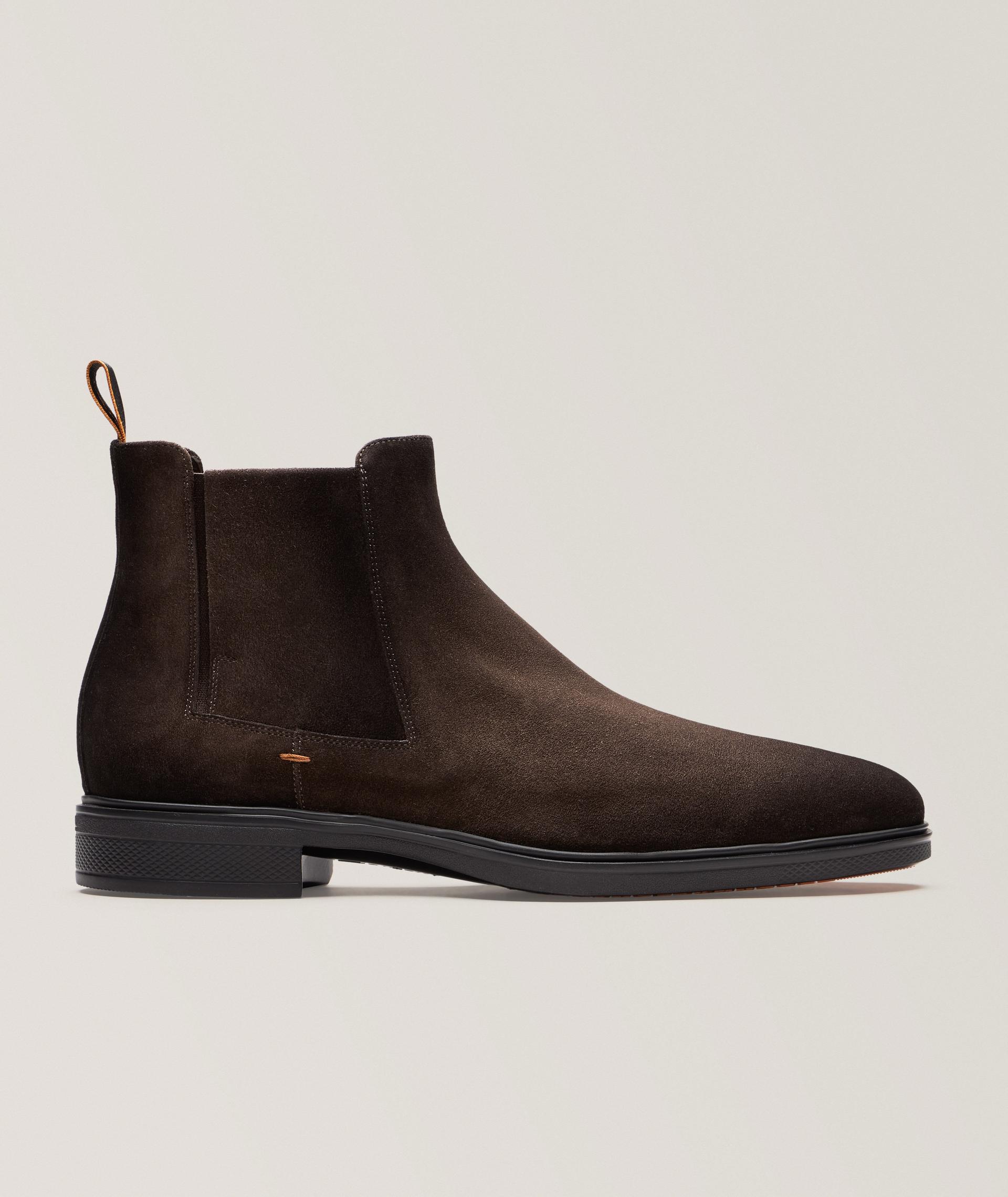 Easy Suede Chelsea Boots  image 0