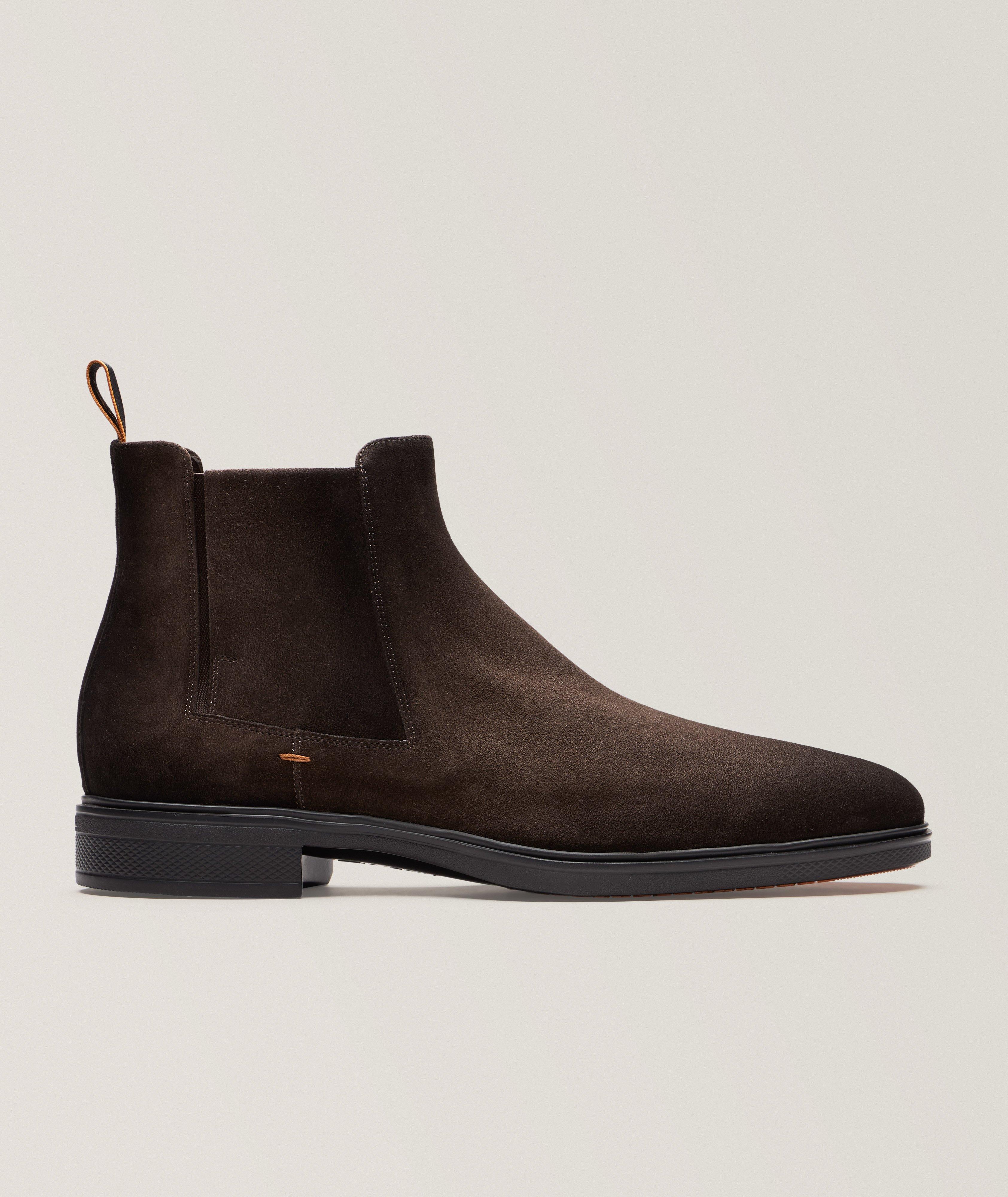 Easy Suede Chelsea Boots  image 0