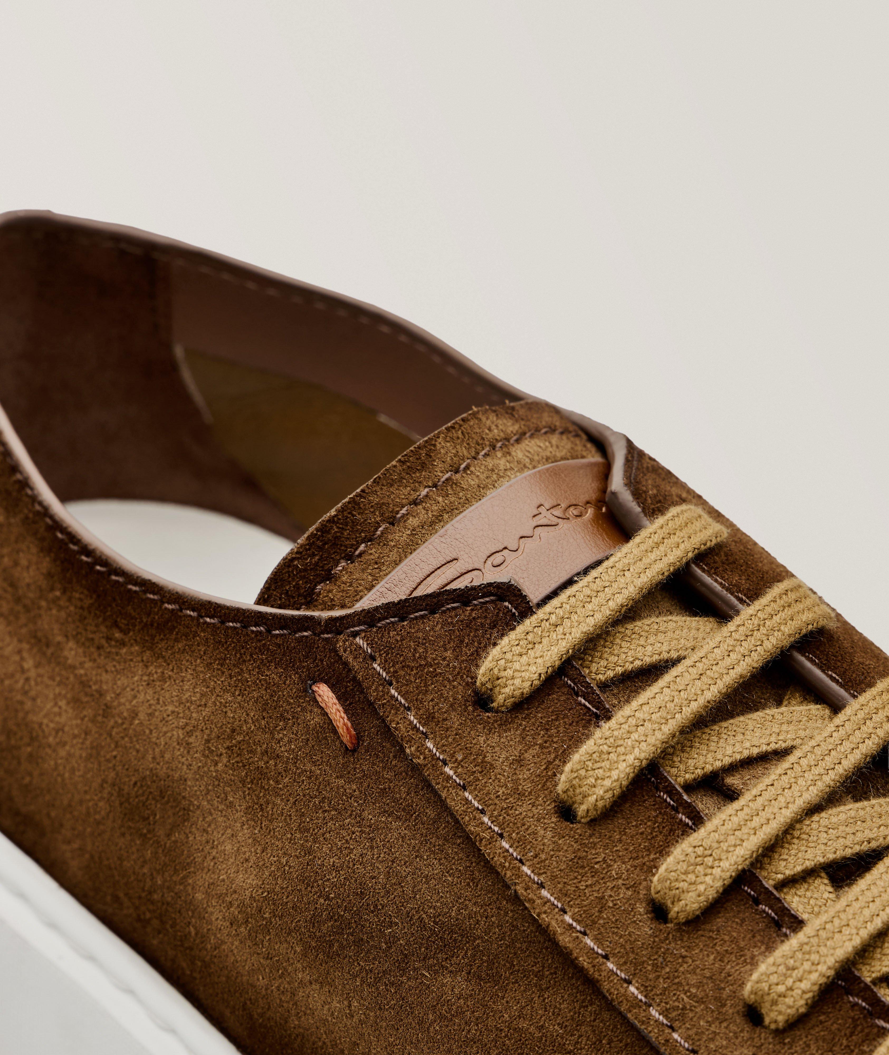 Clean Icon Suede Sneakers  image 2