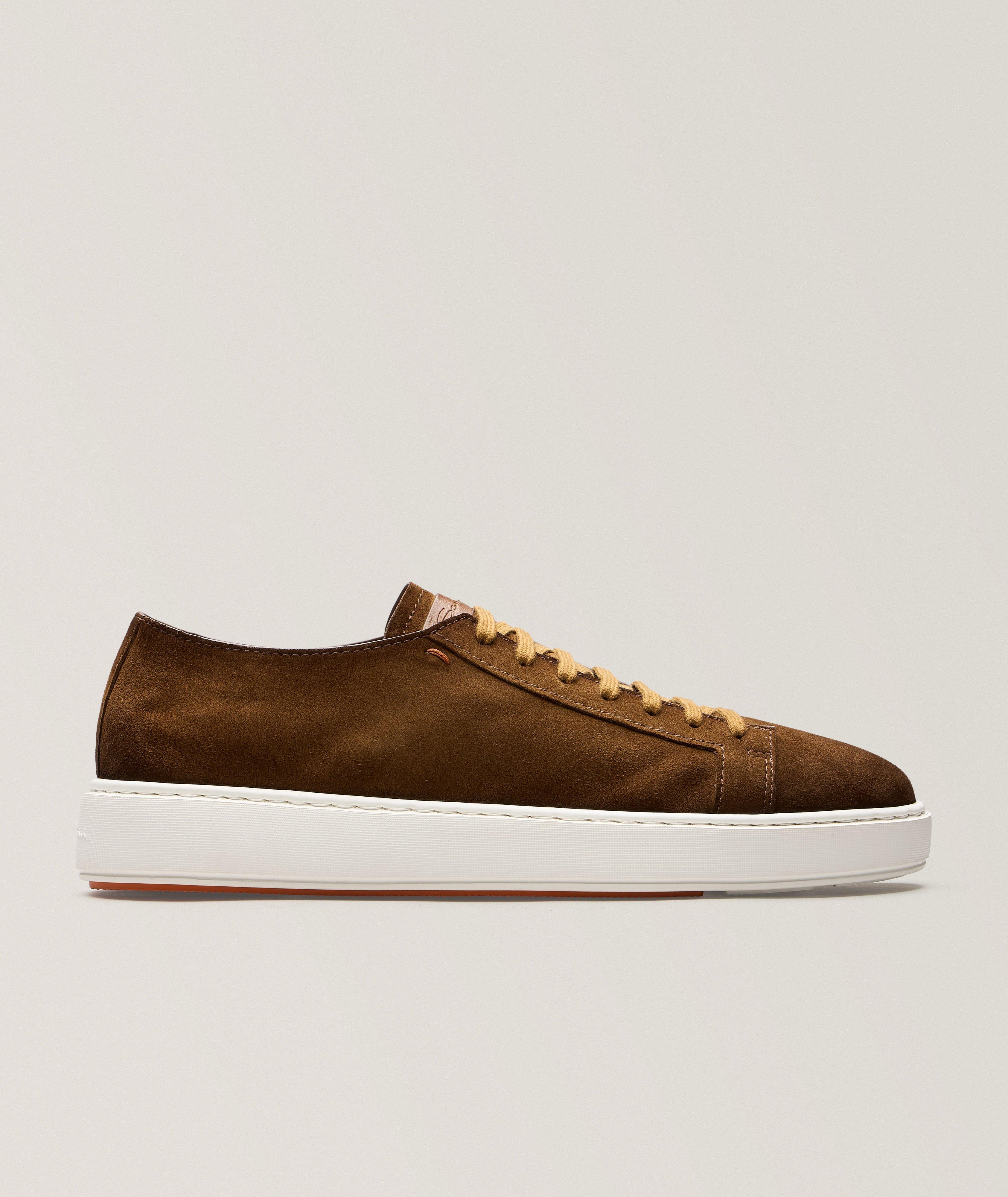 Clean Icon Suede Sneakers  image 0