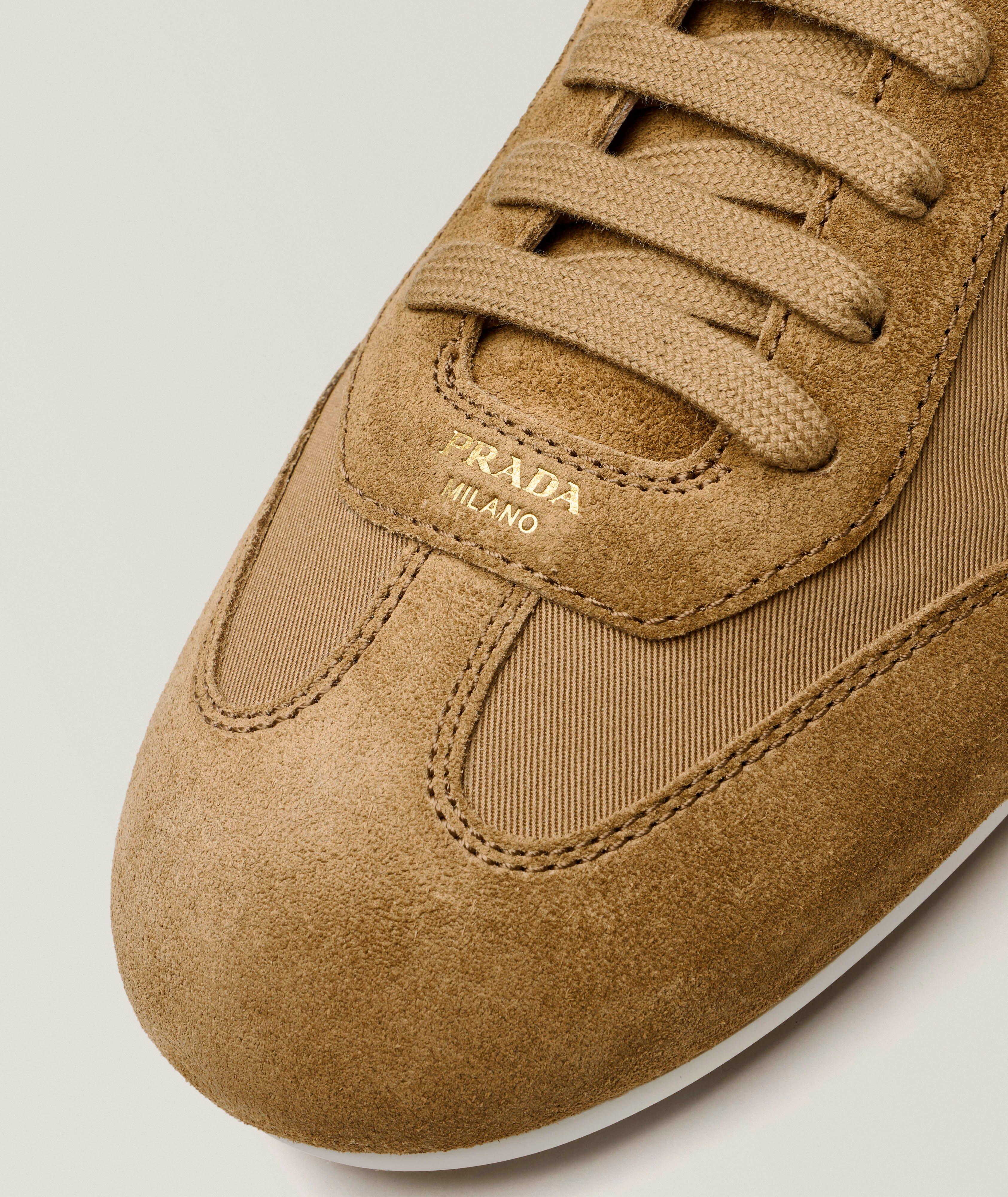 Suede Panel Sneakers image 2