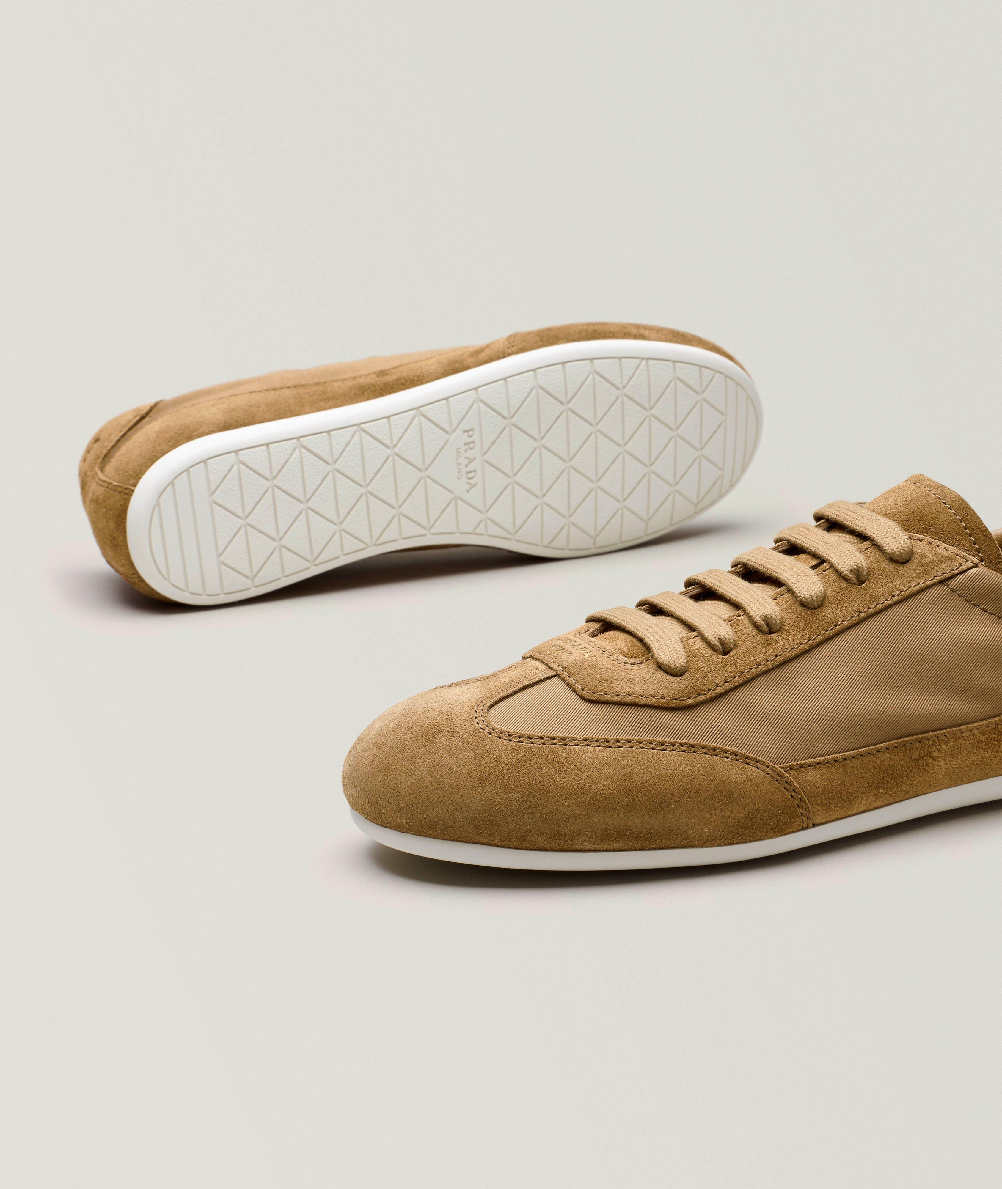 Suede Panel Sneakers image 3