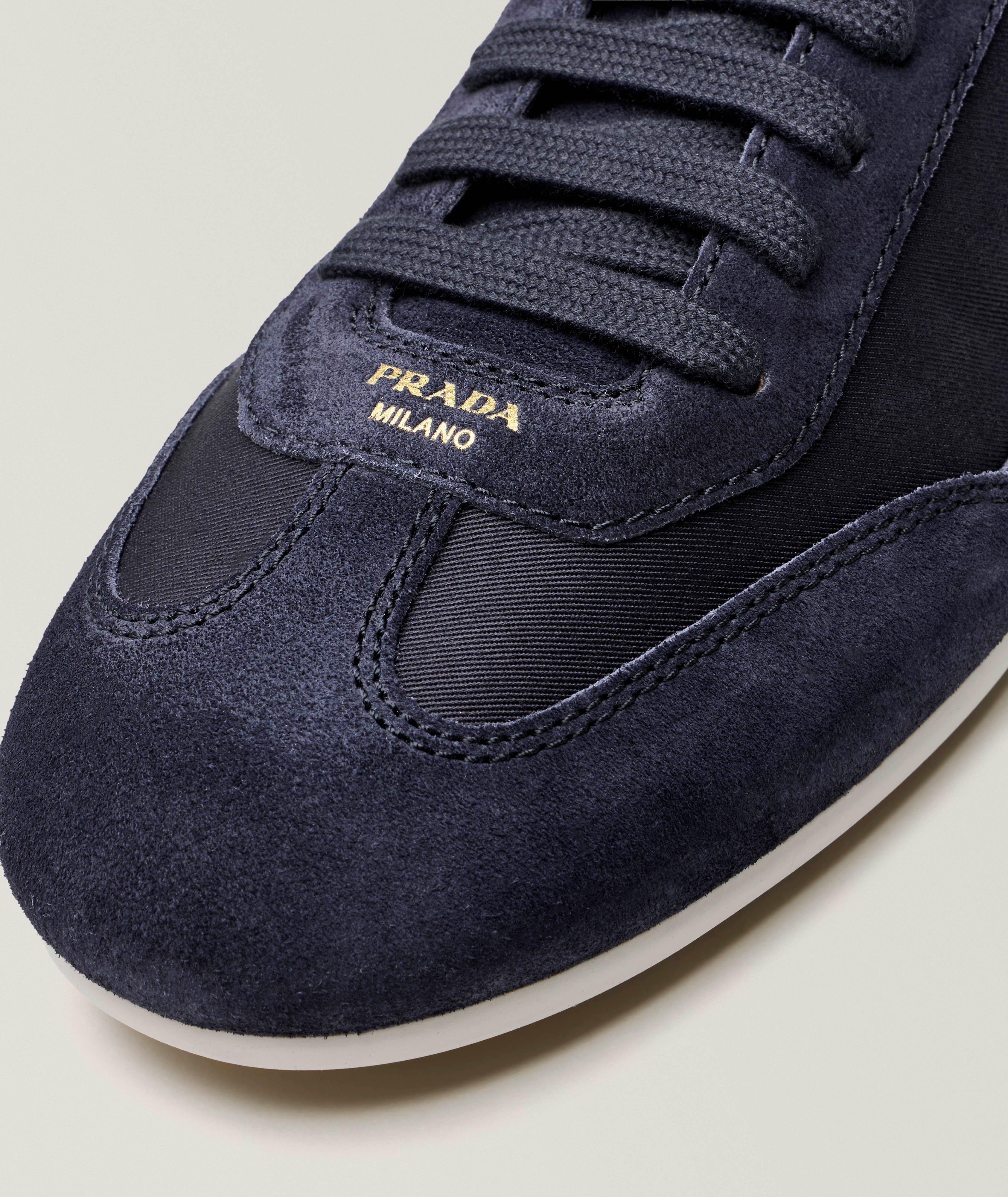 Suede Panel Sneakers image 2