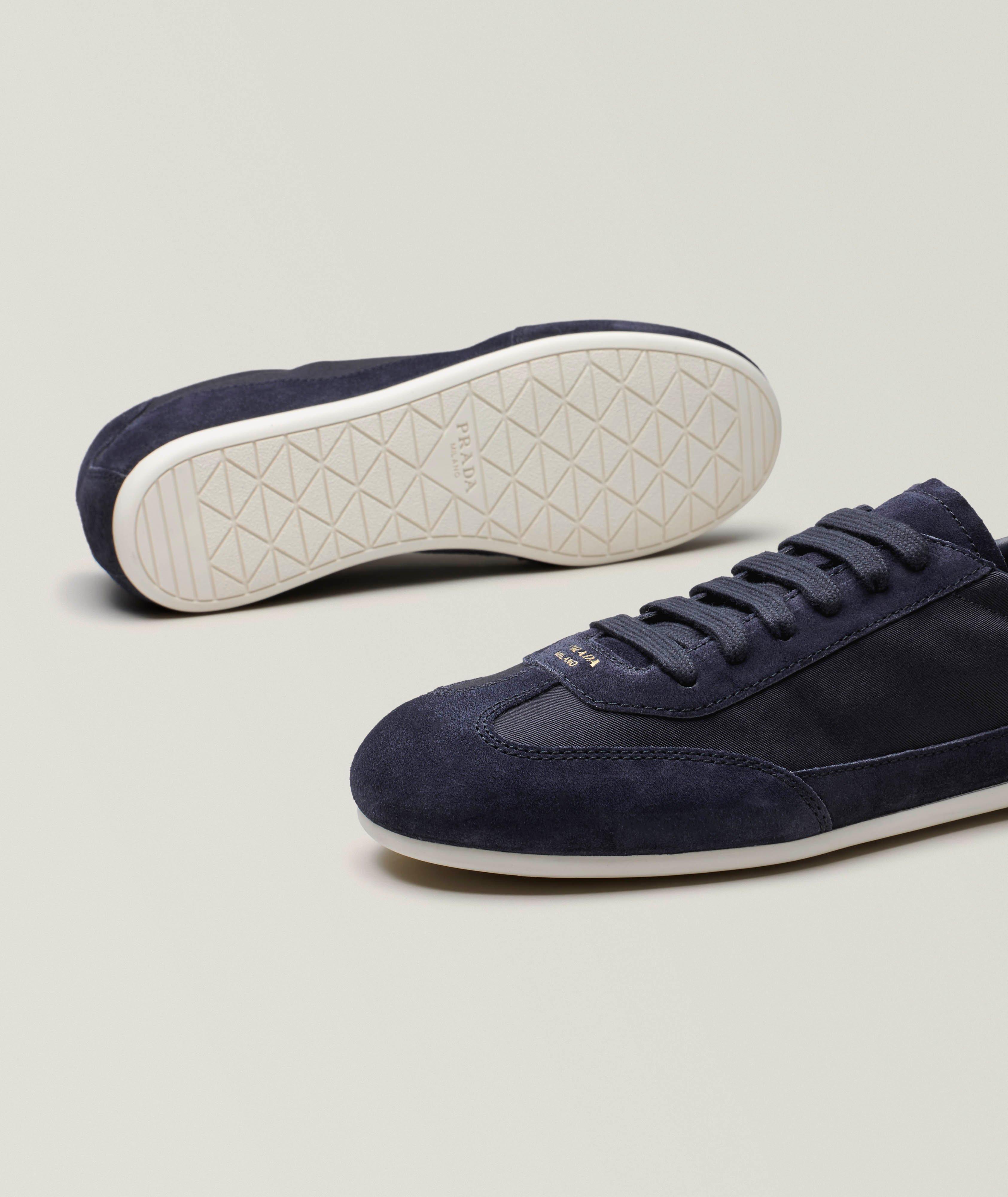 Suede Panel Sneakers image 3