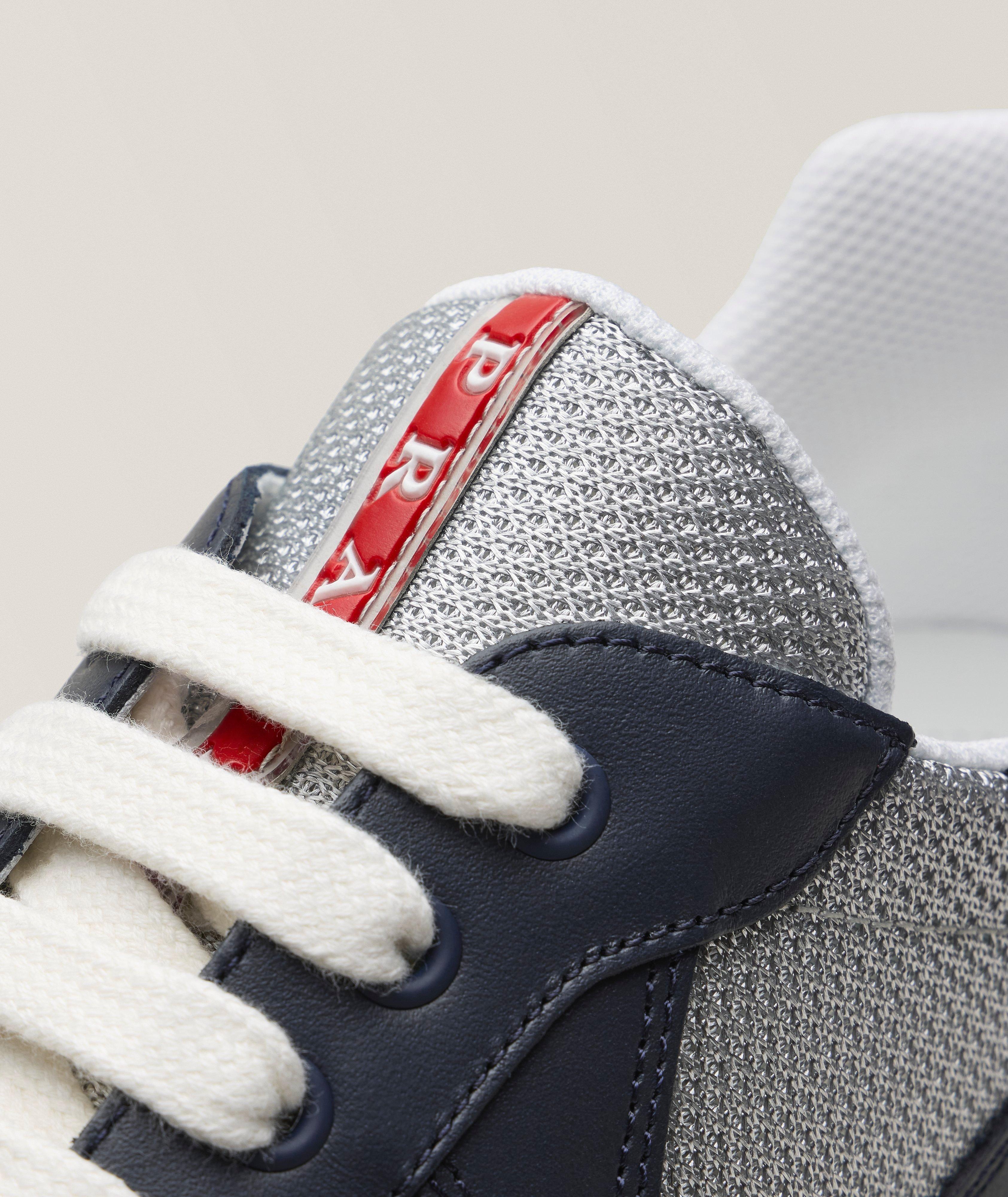 America's Cup Leather & Mesh Sneakers image 2