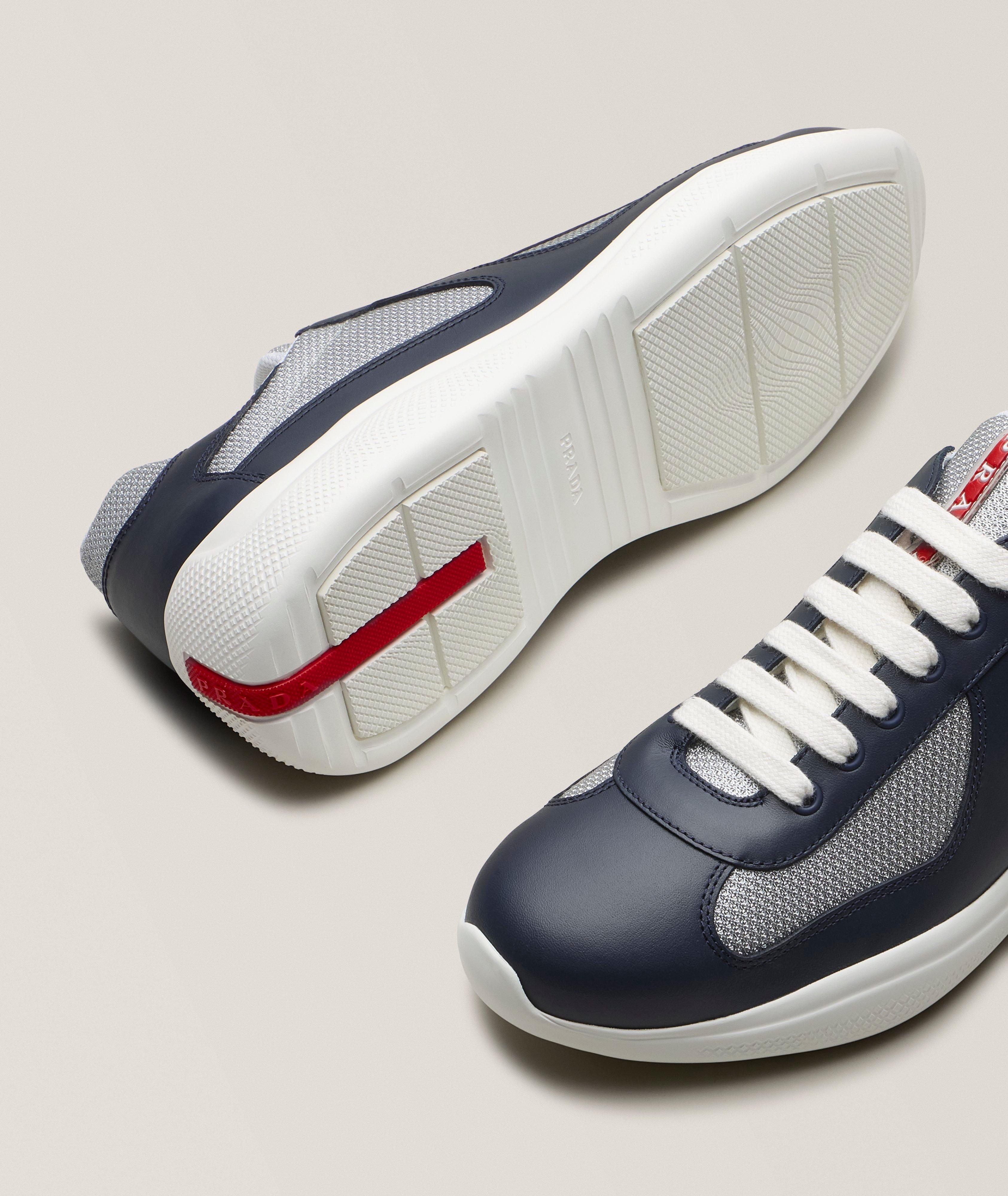 America's Cup Leather & Mesh Sneakers image 3