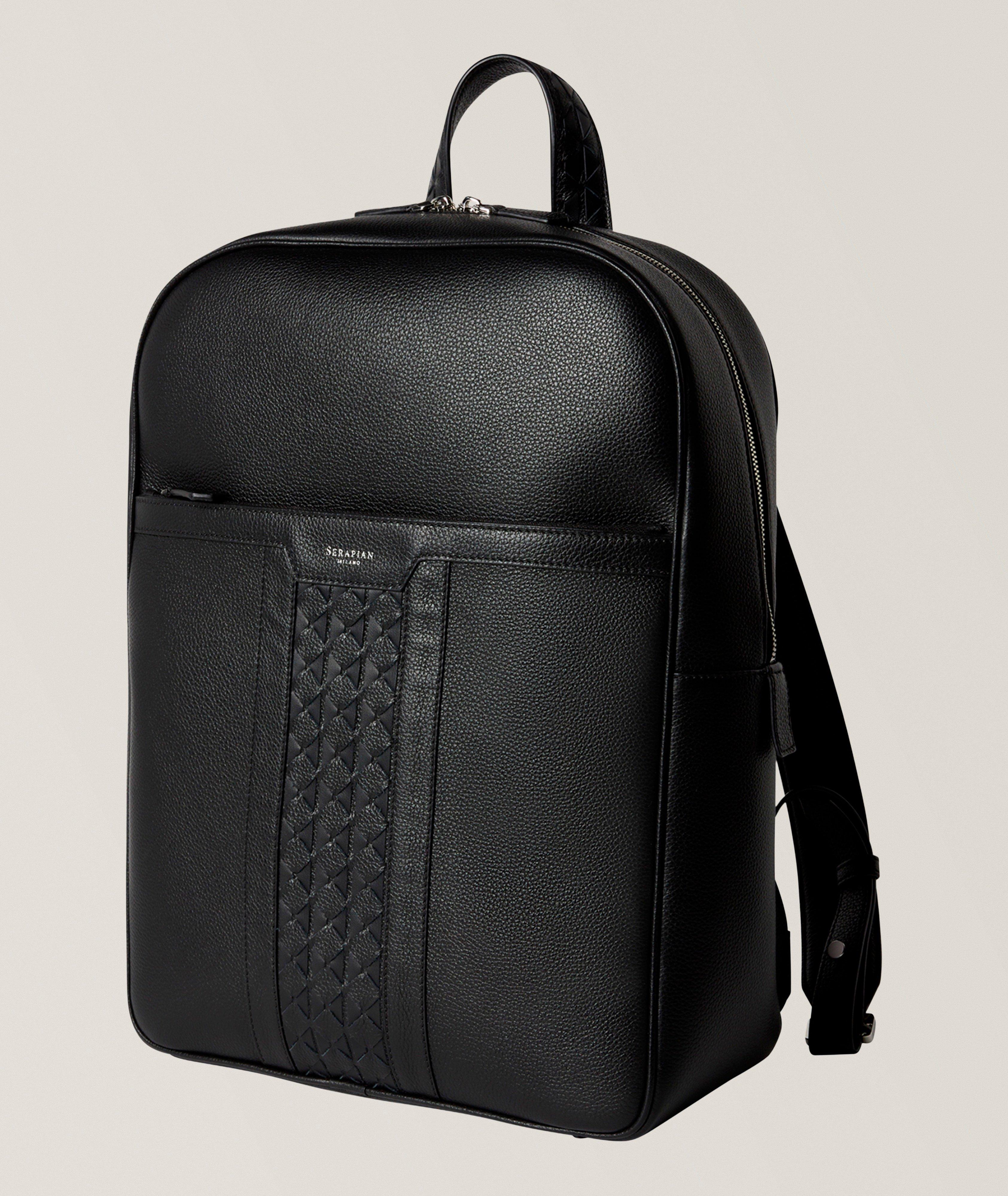Cachemire Leather Mosaico Backpack image 2