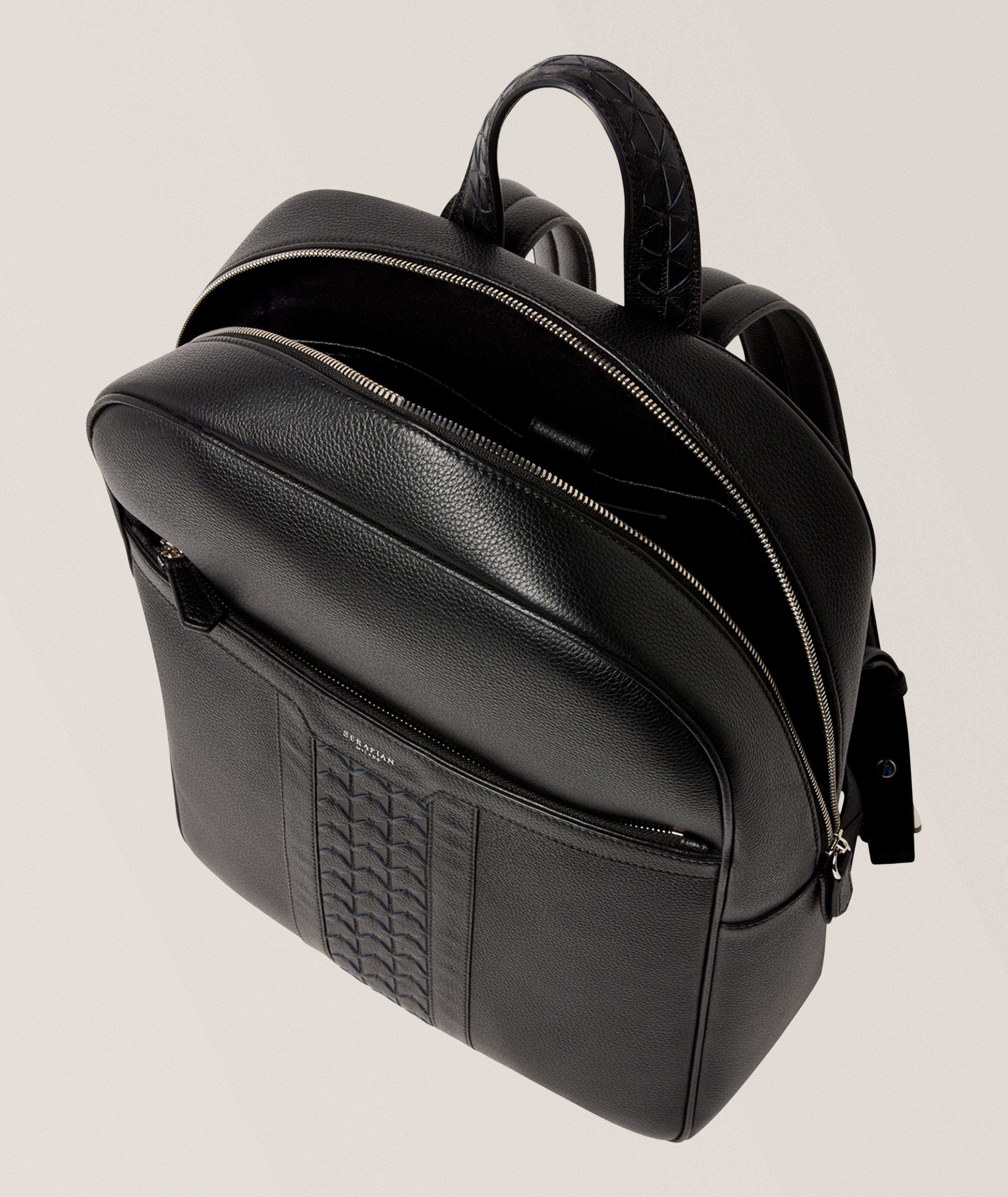 Cachemire Leather Mosaico Backpack image 3