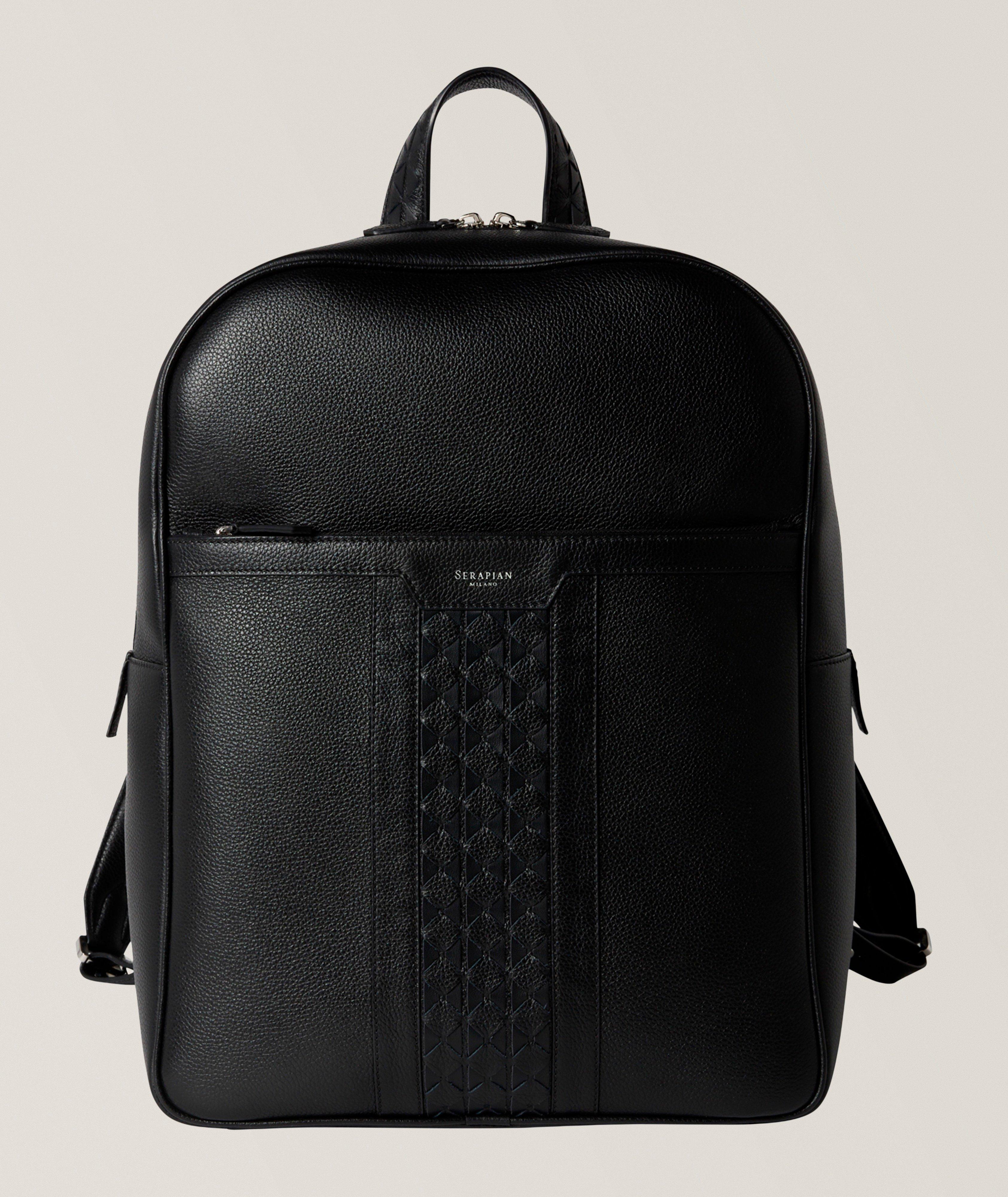 Cachemire Leather Mosaico Backpack image 0