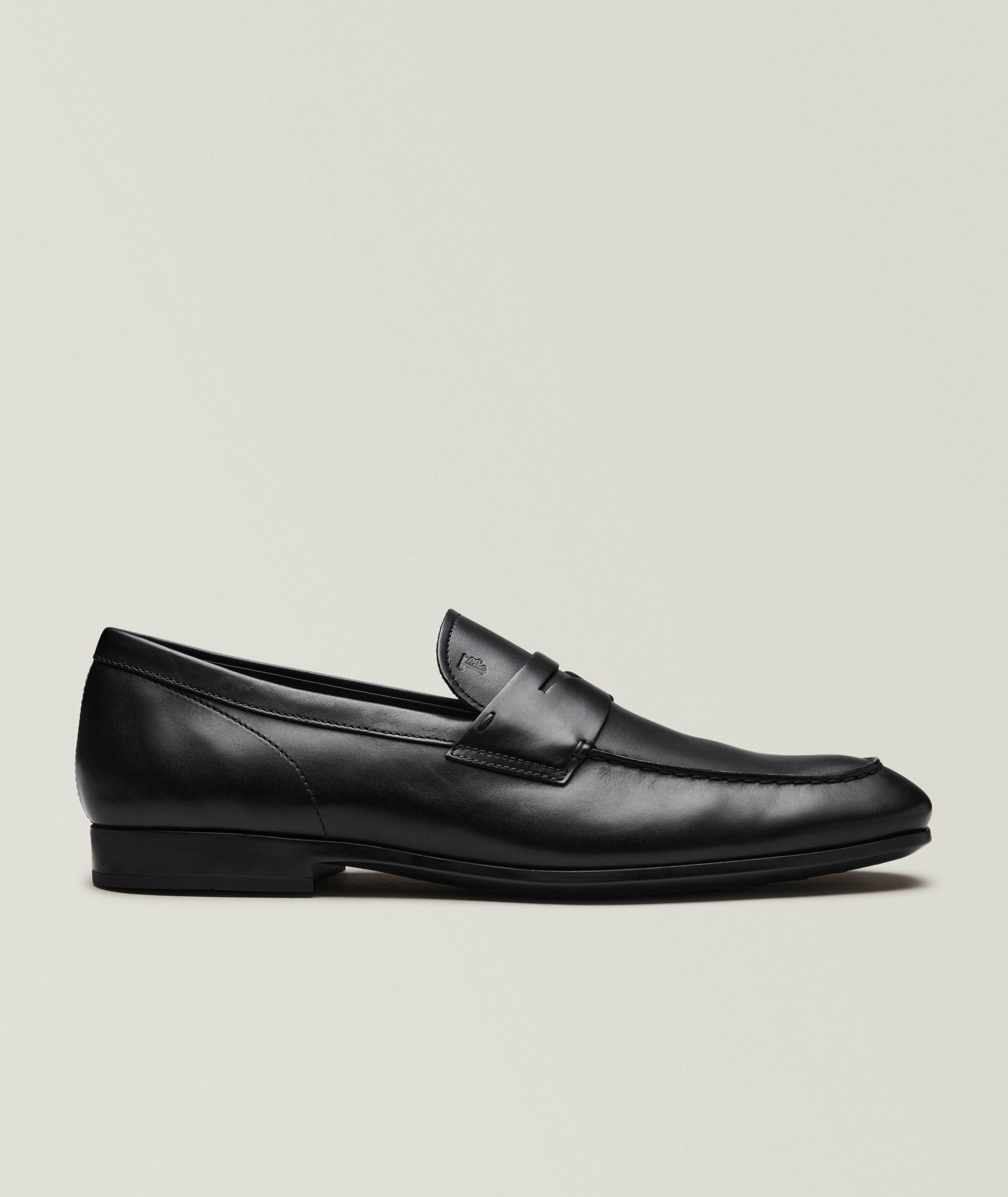 Tod's Leather Penny Loafers