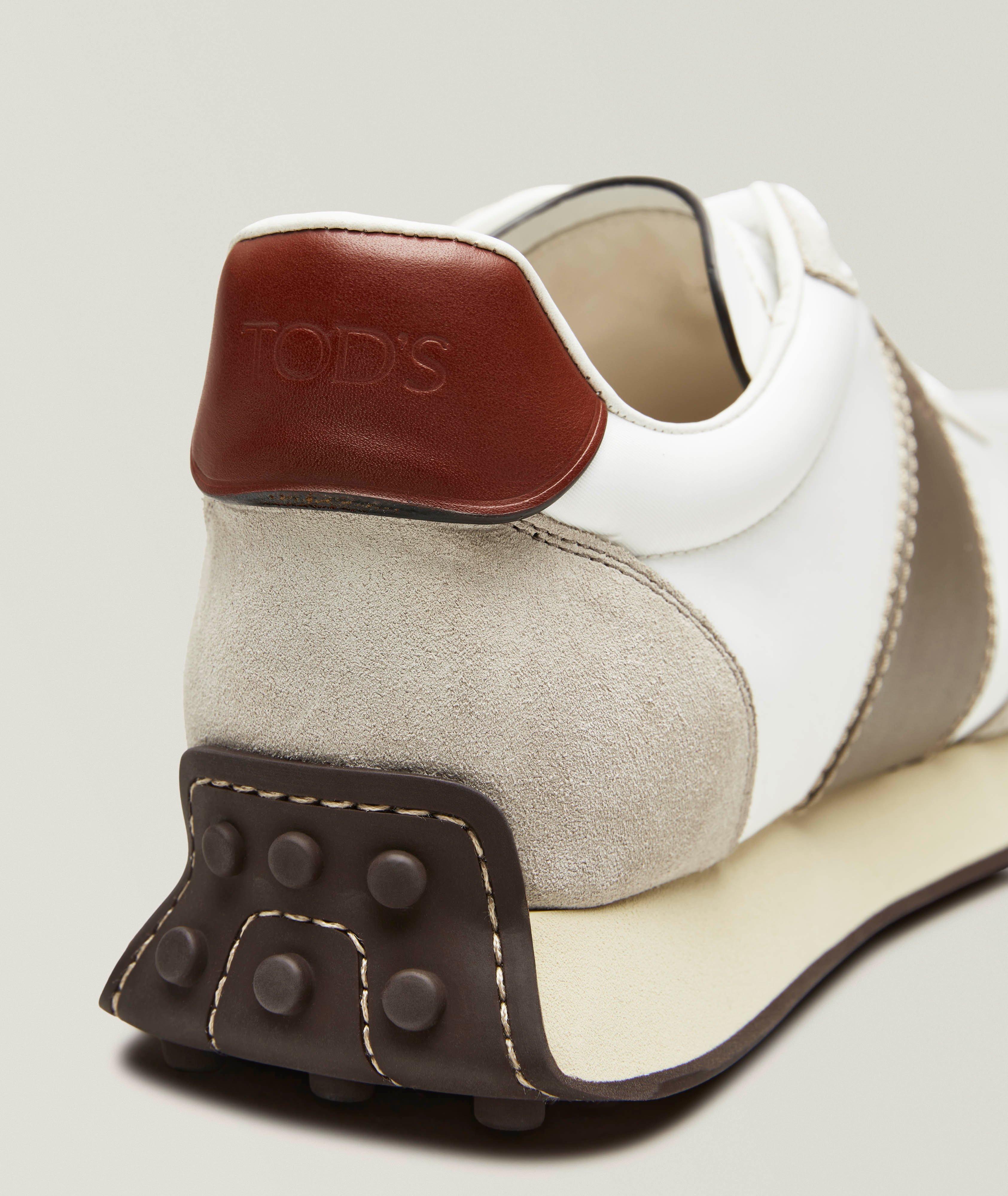 T-Vintage Leather & Suede Sneakers image 2