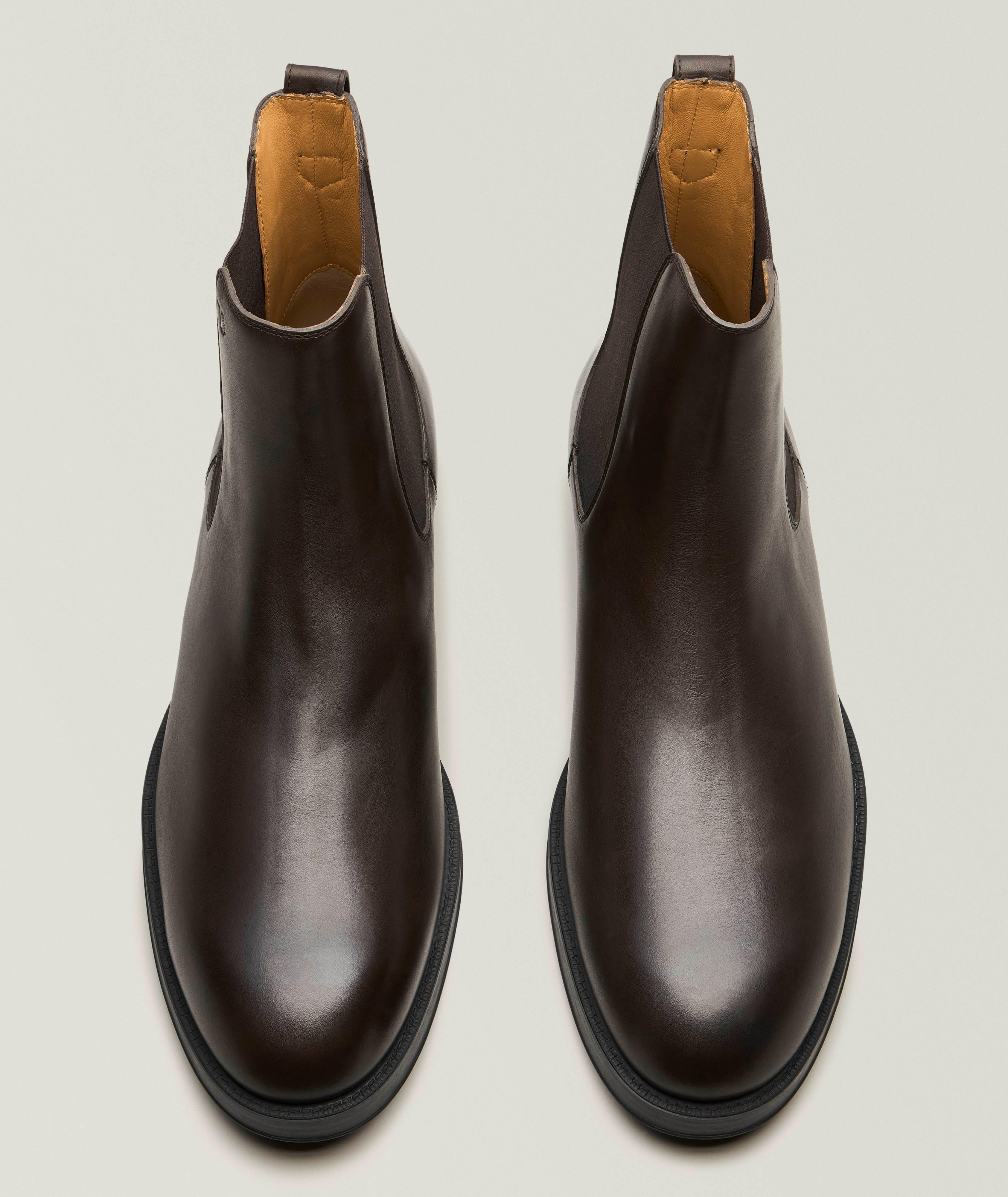 Leather Chelsea Boots image 1
