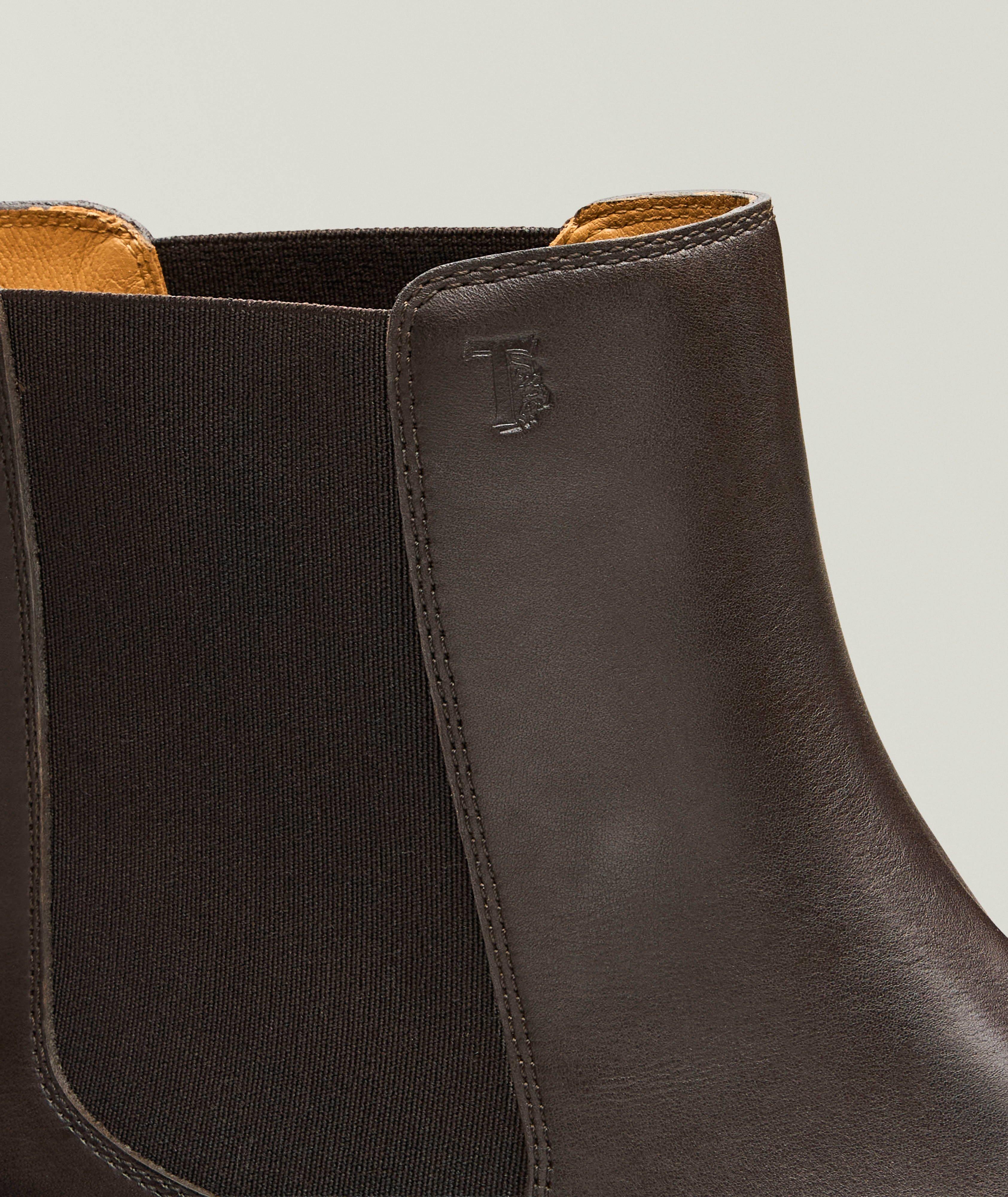 Leather Chelsea Boots image 2