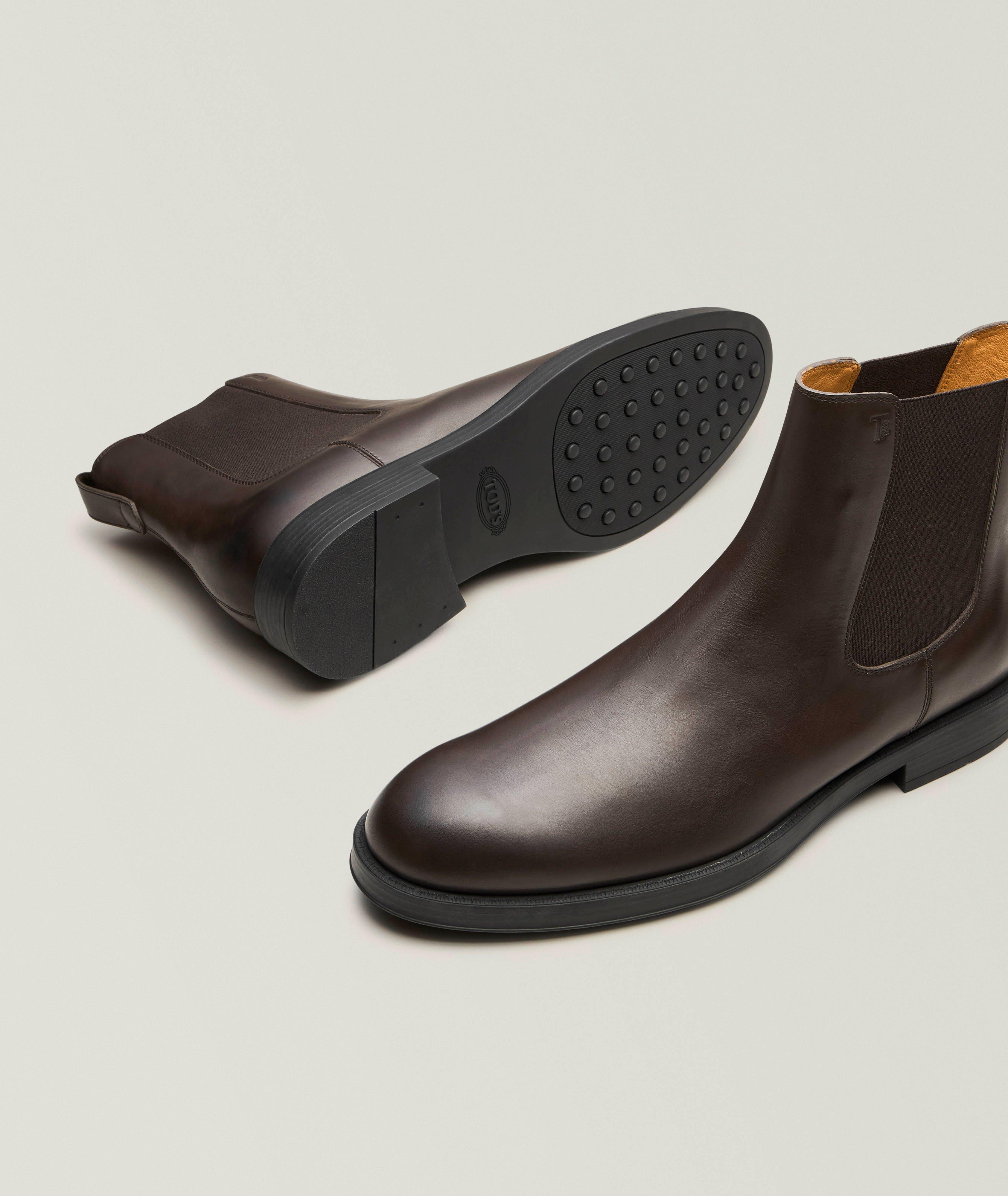 Leather Chelsea Boots image 3