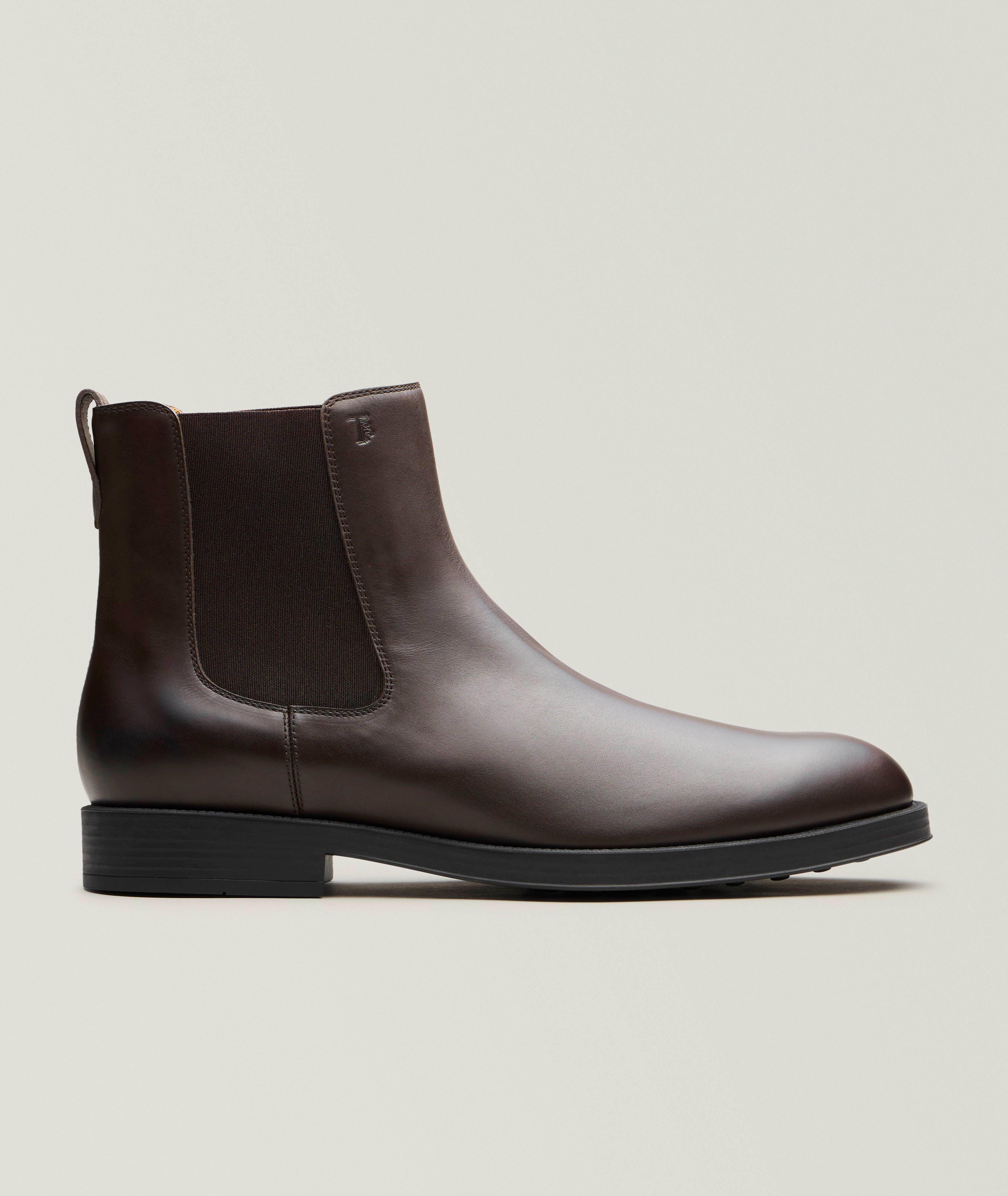 Leather Chelsea Boots image 0