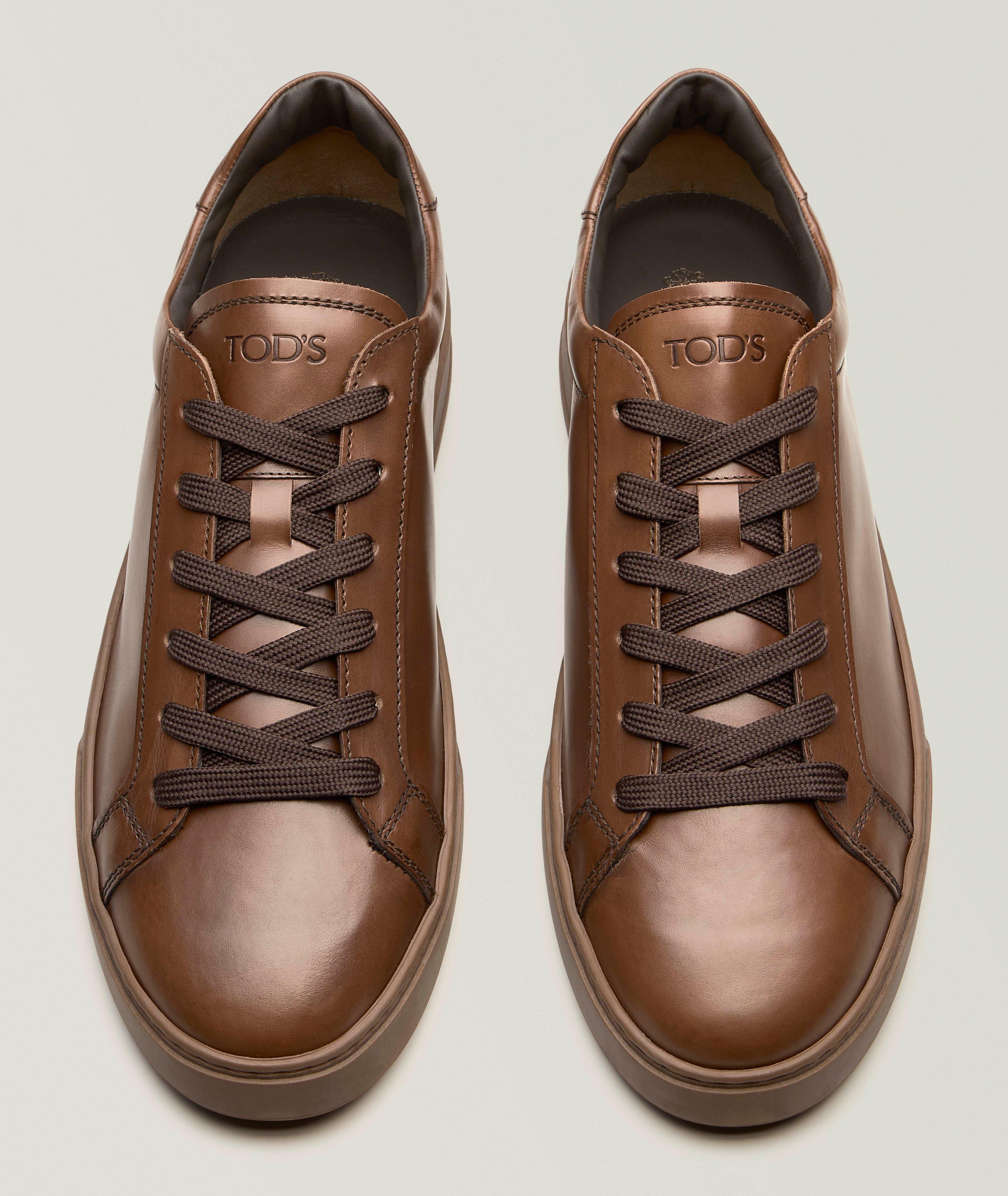 Chaussure sport Cassetta en cuir image 1