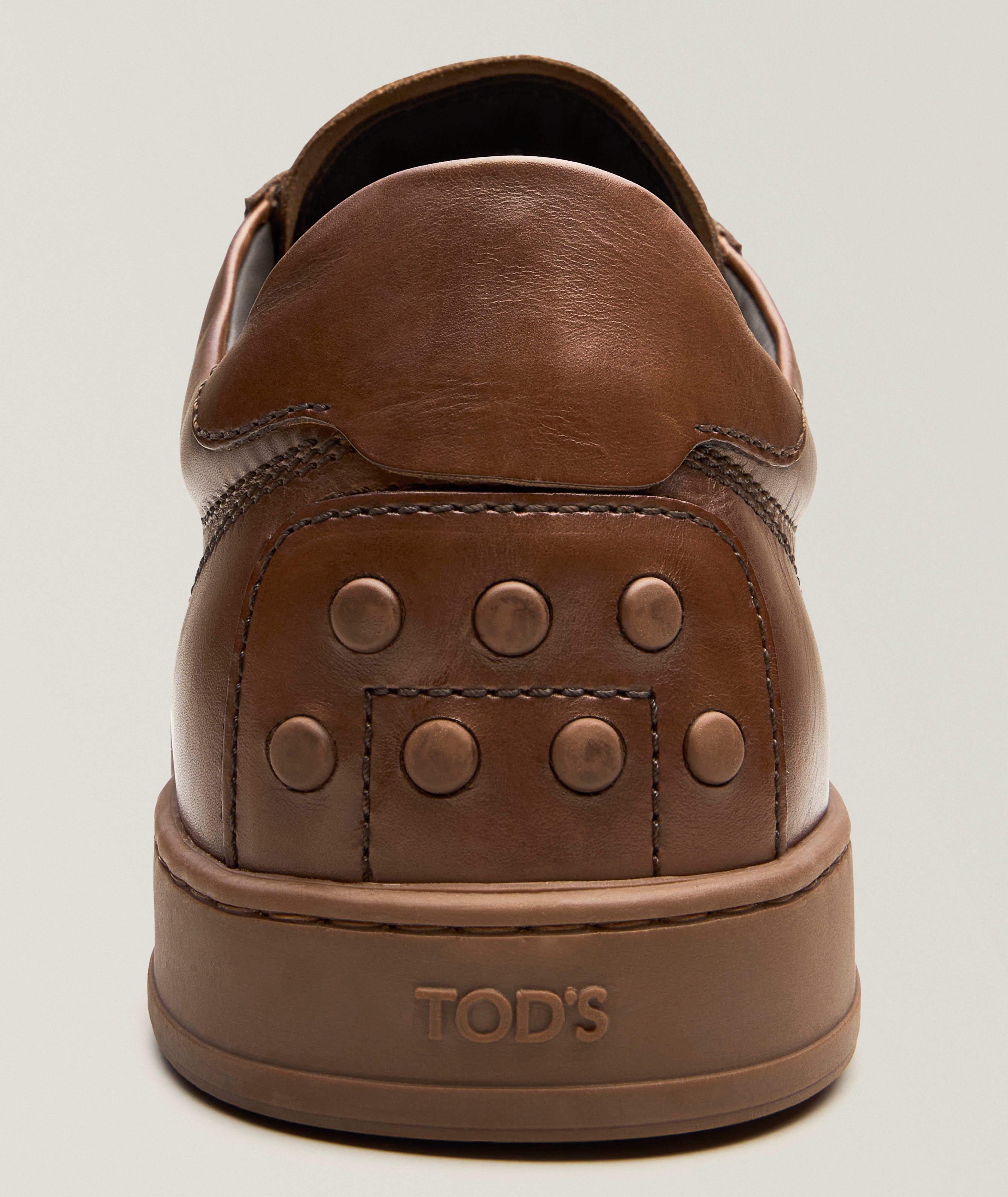 Chaussure sport Cassetta en cuir image 2