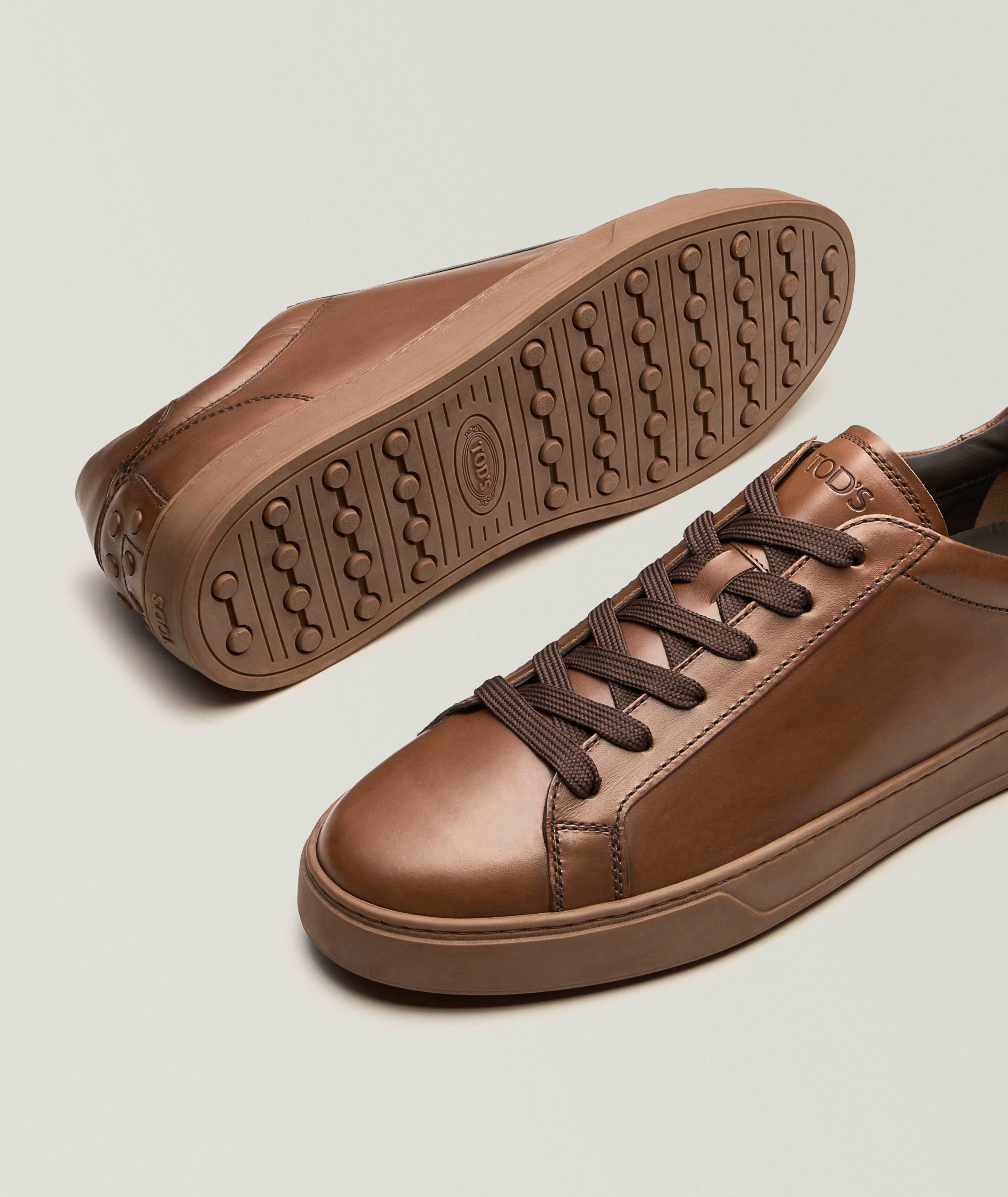 Chaussure sport Cassetta en cuir image 3