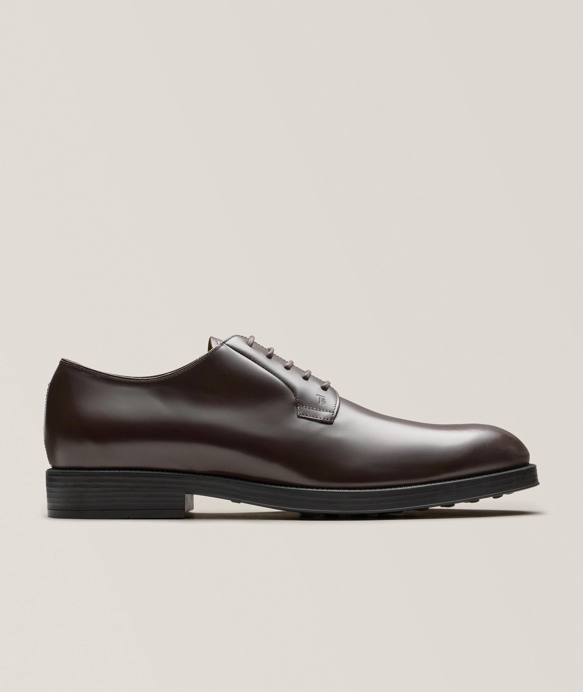 Chaussure lacée en cuir image 0