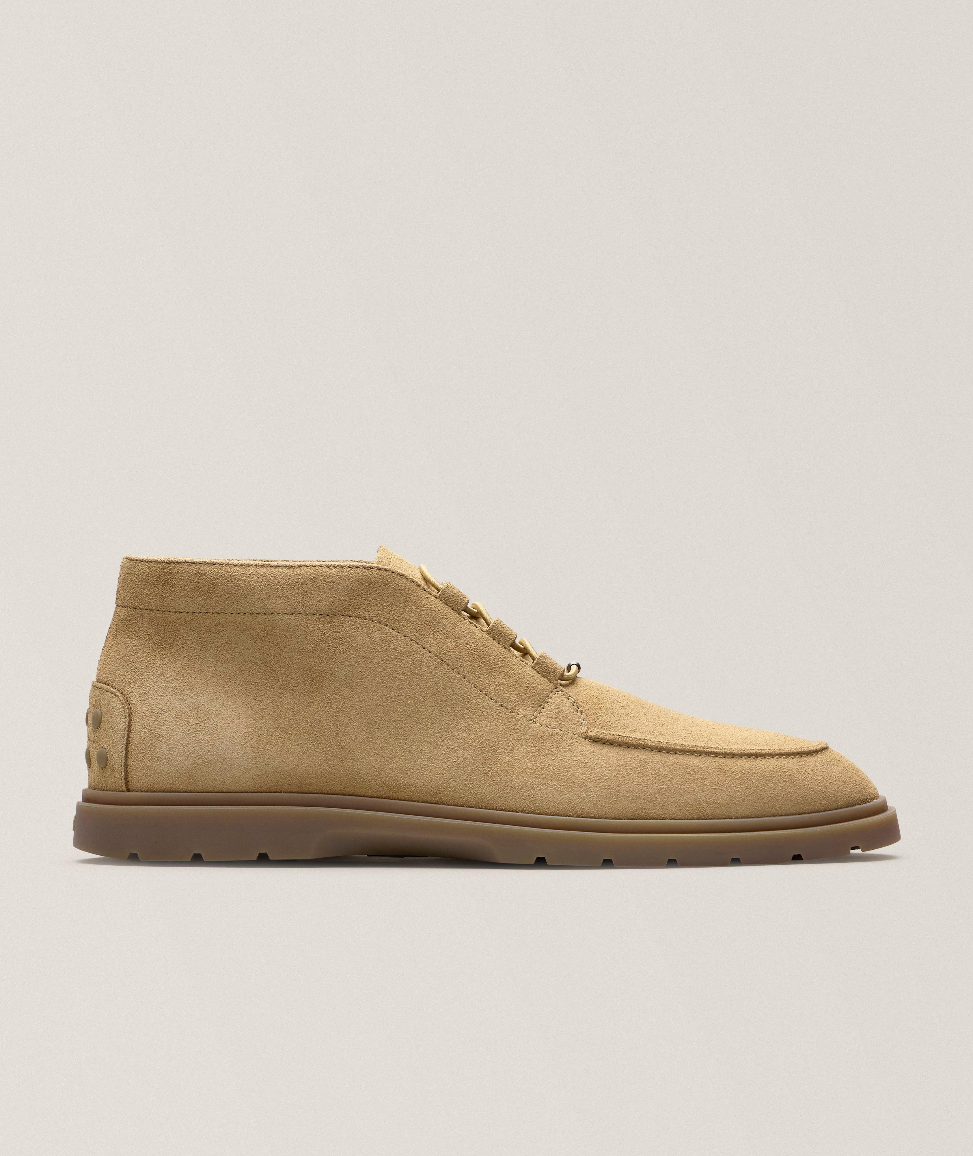Suede Desert Boots image 0