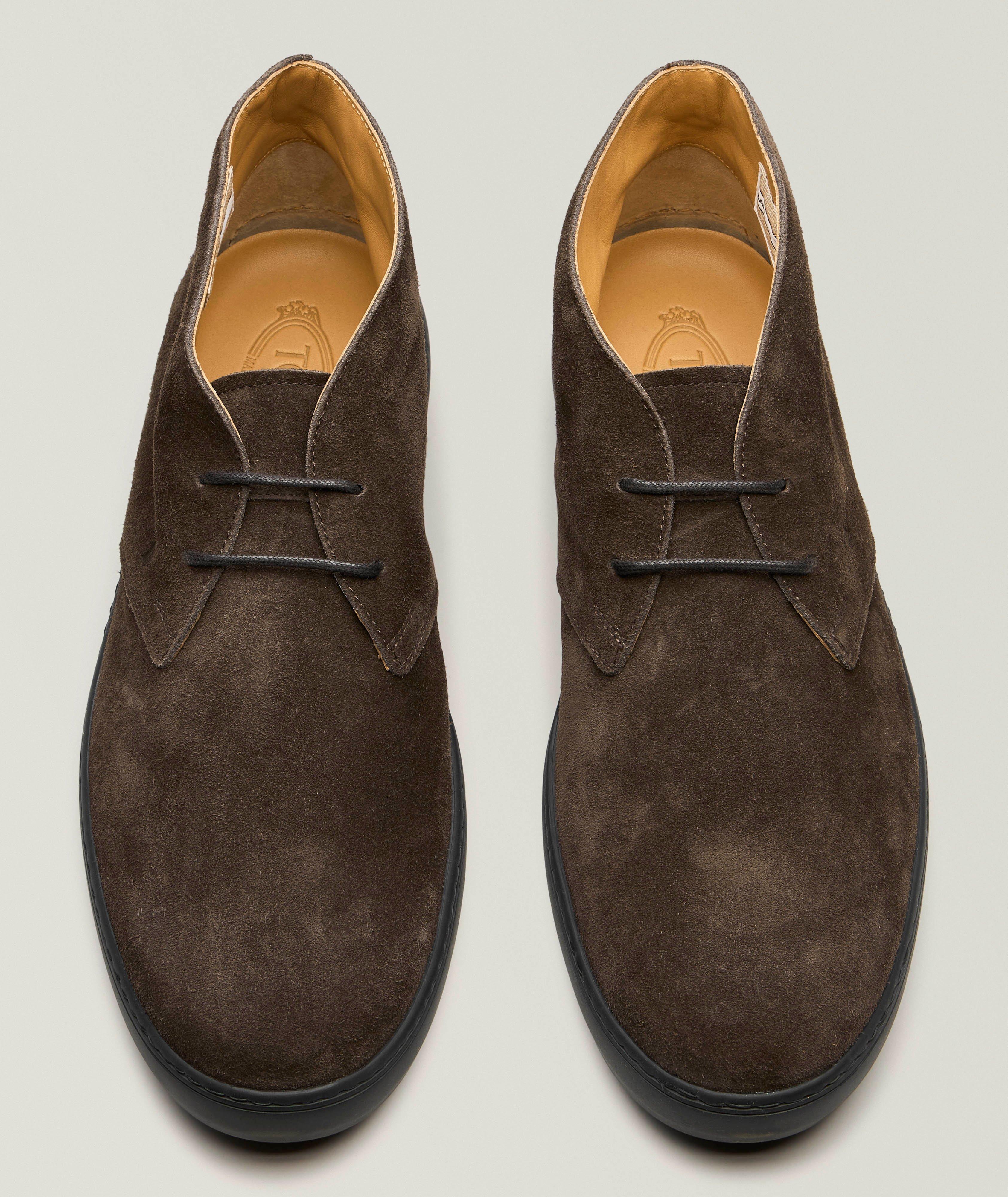 Suede Desert Boots image 1