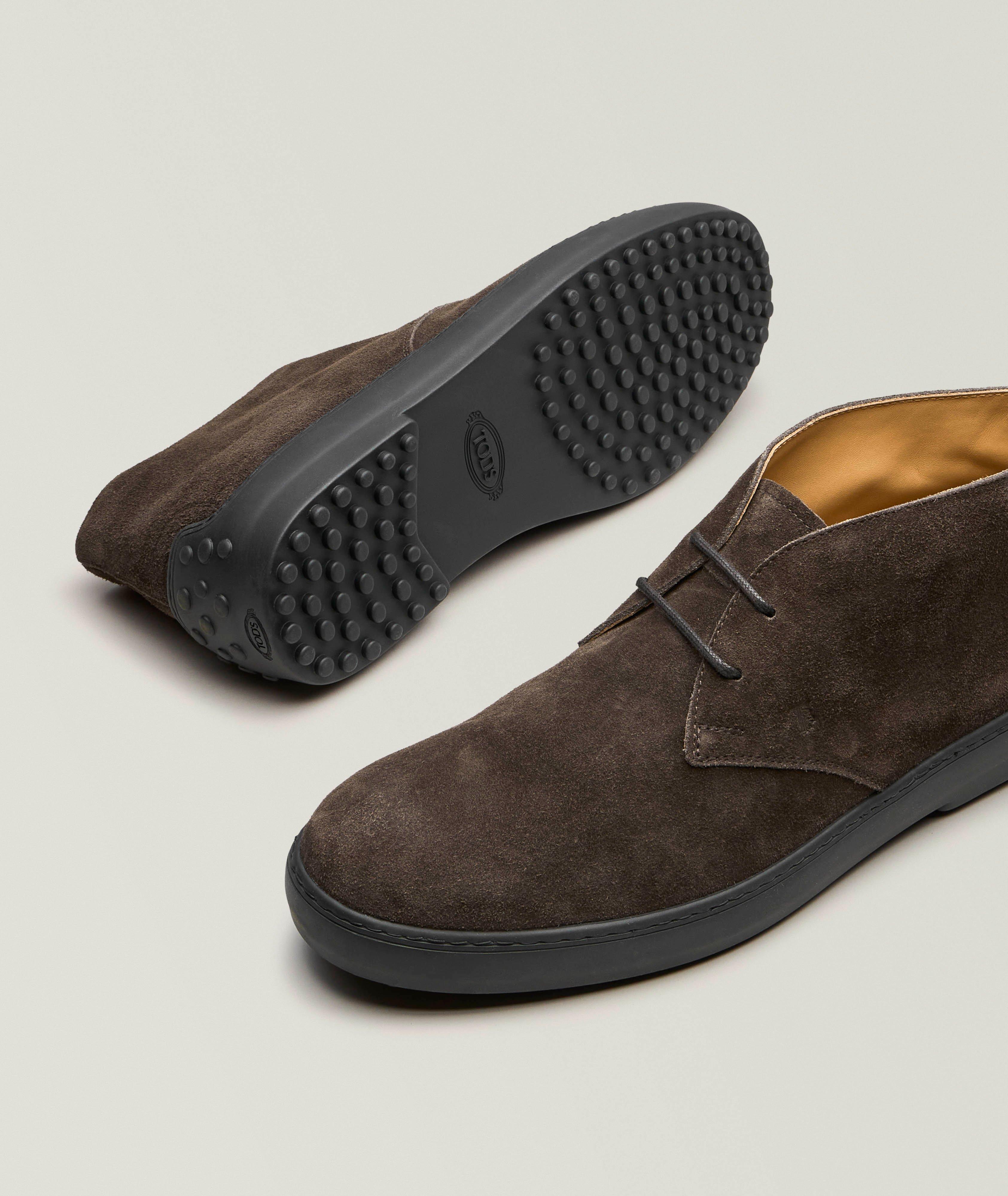 Suede Desert Boots image 3