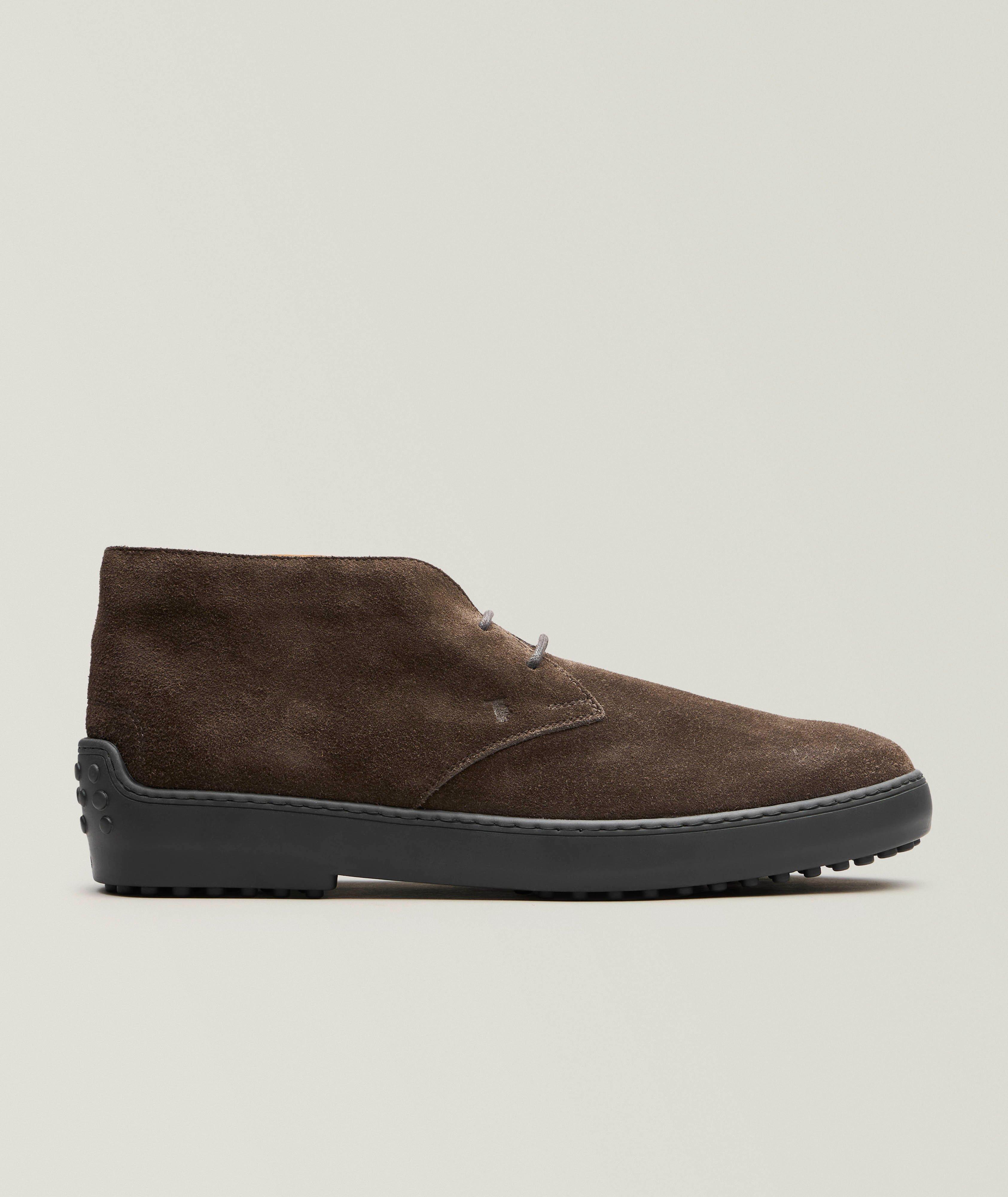 Tod's Suede Desert Boots