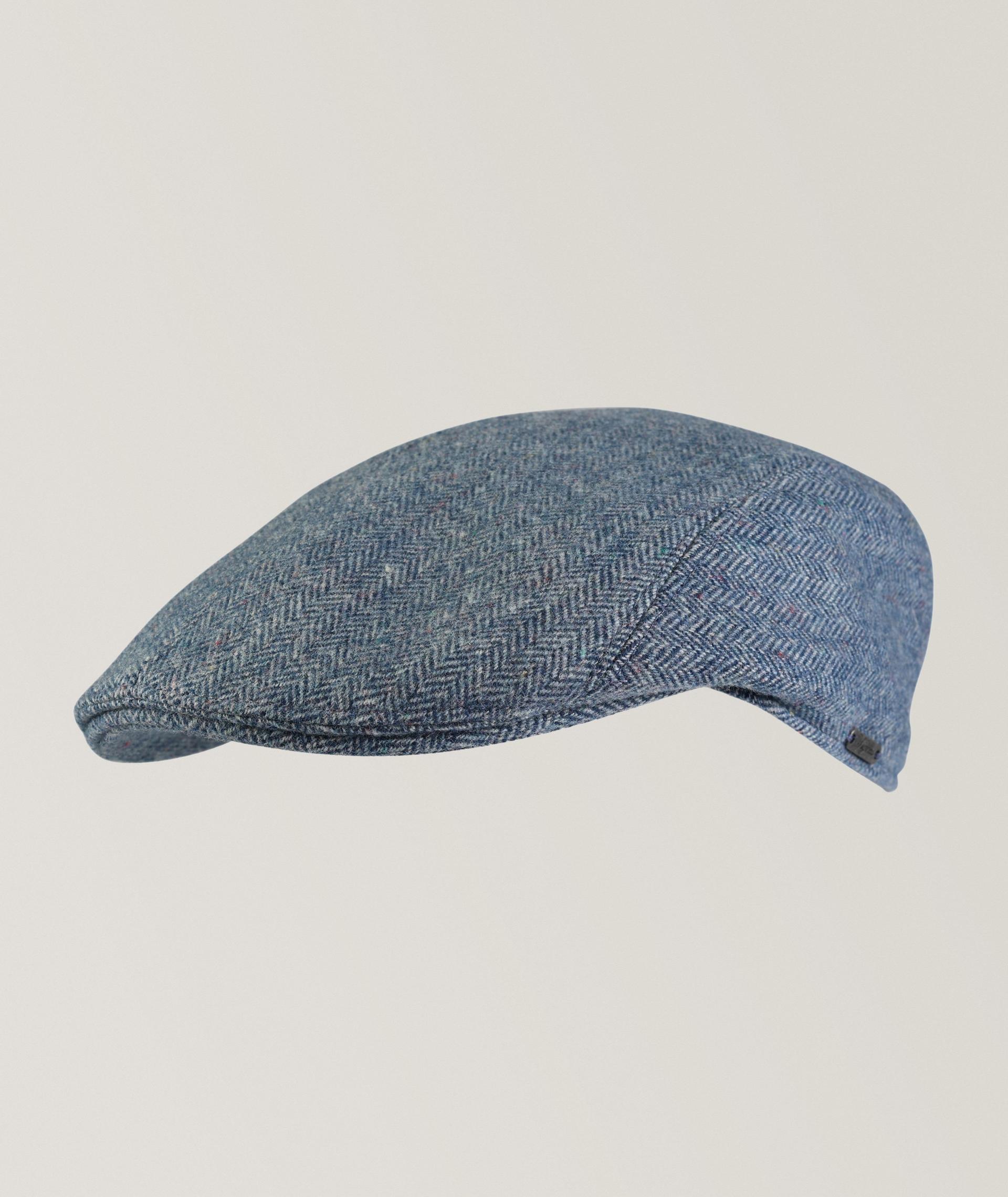 Ivy Herringbone Wool-Blend Modern Cap image 0