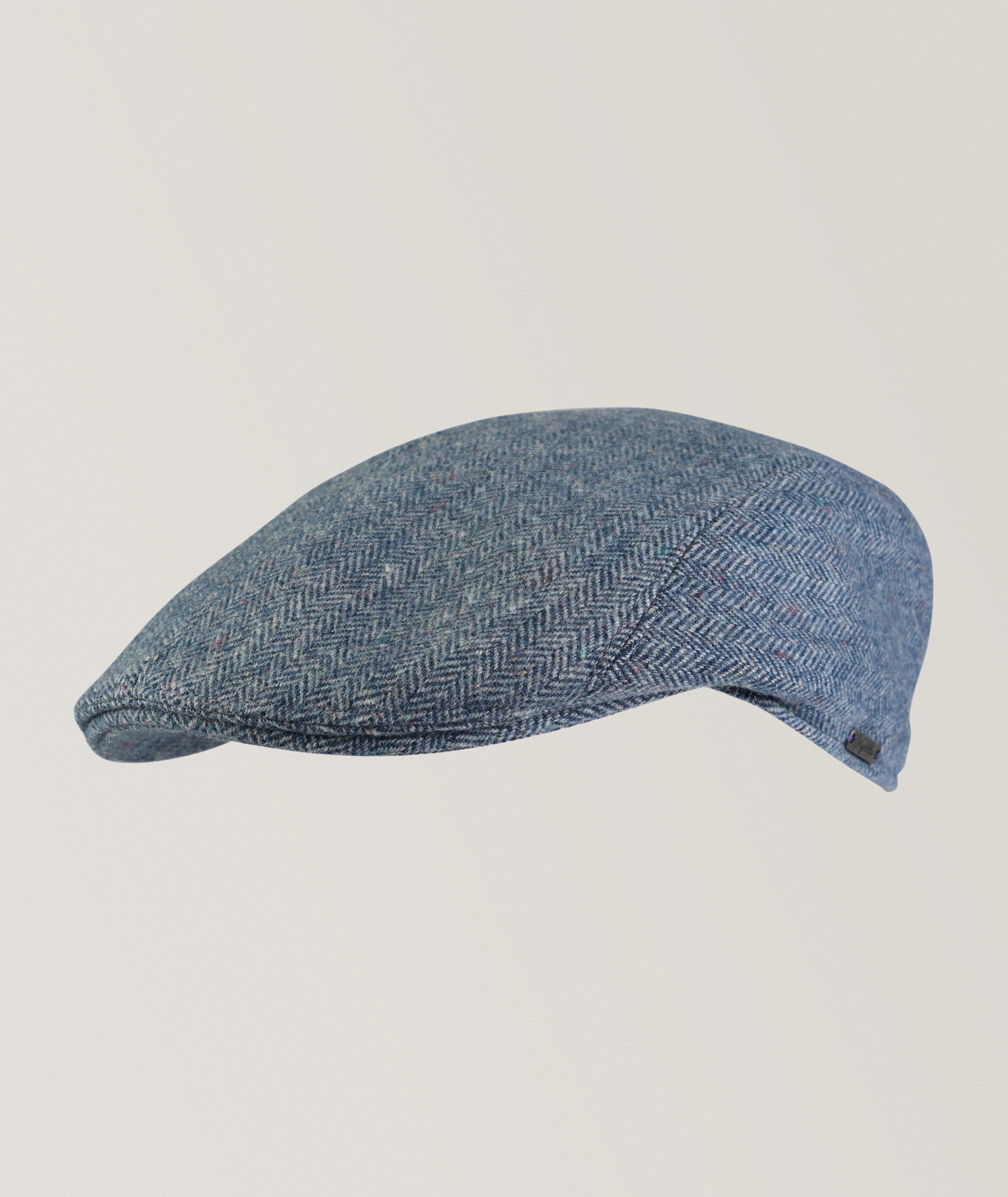 Casquette moderne Ivy en mélange de laine à chevrons image 0