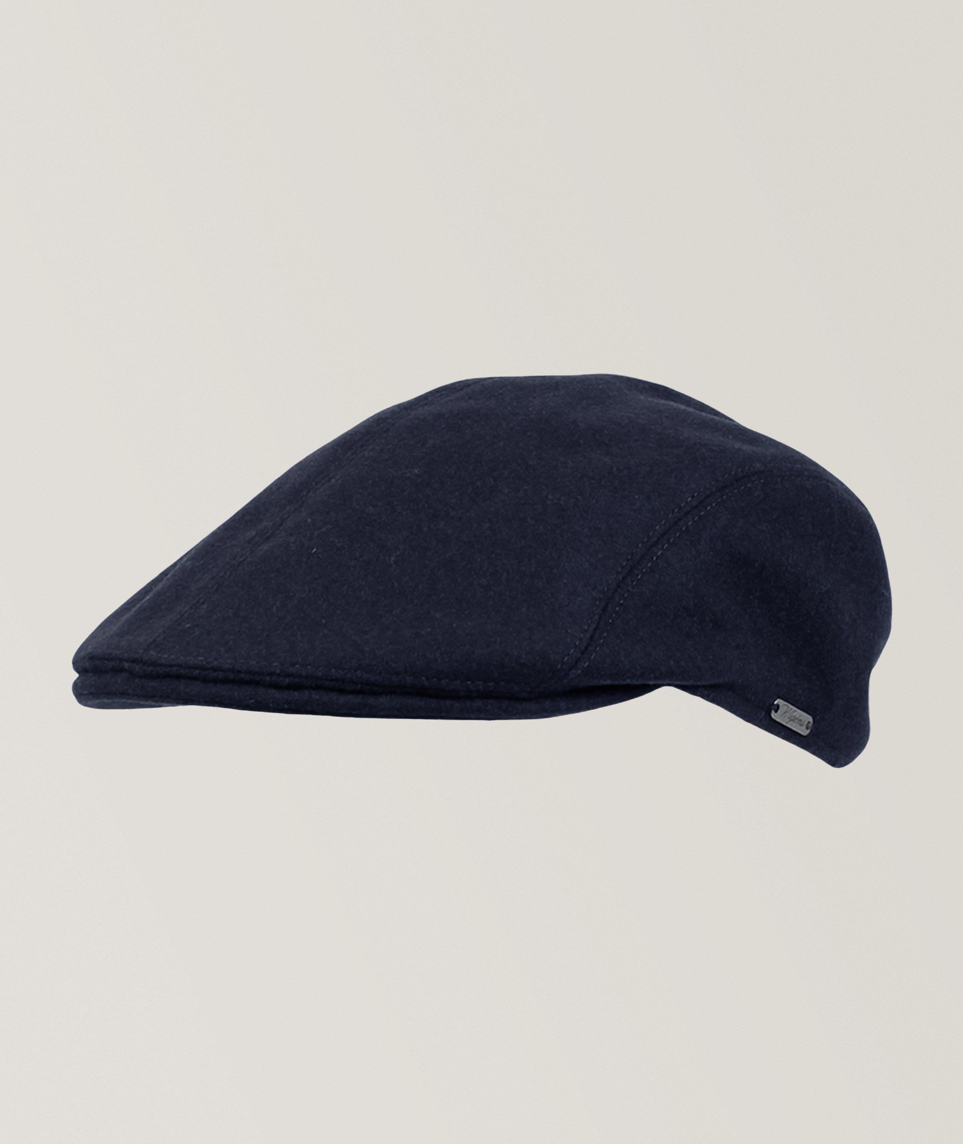 Ivy Melton Wool-Blend Modern Cap image 0