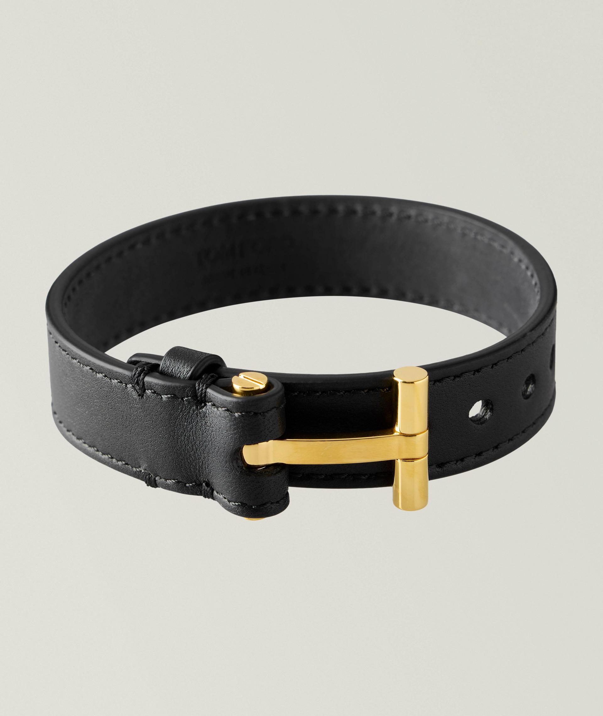 Braided Leather Bracelet image 0