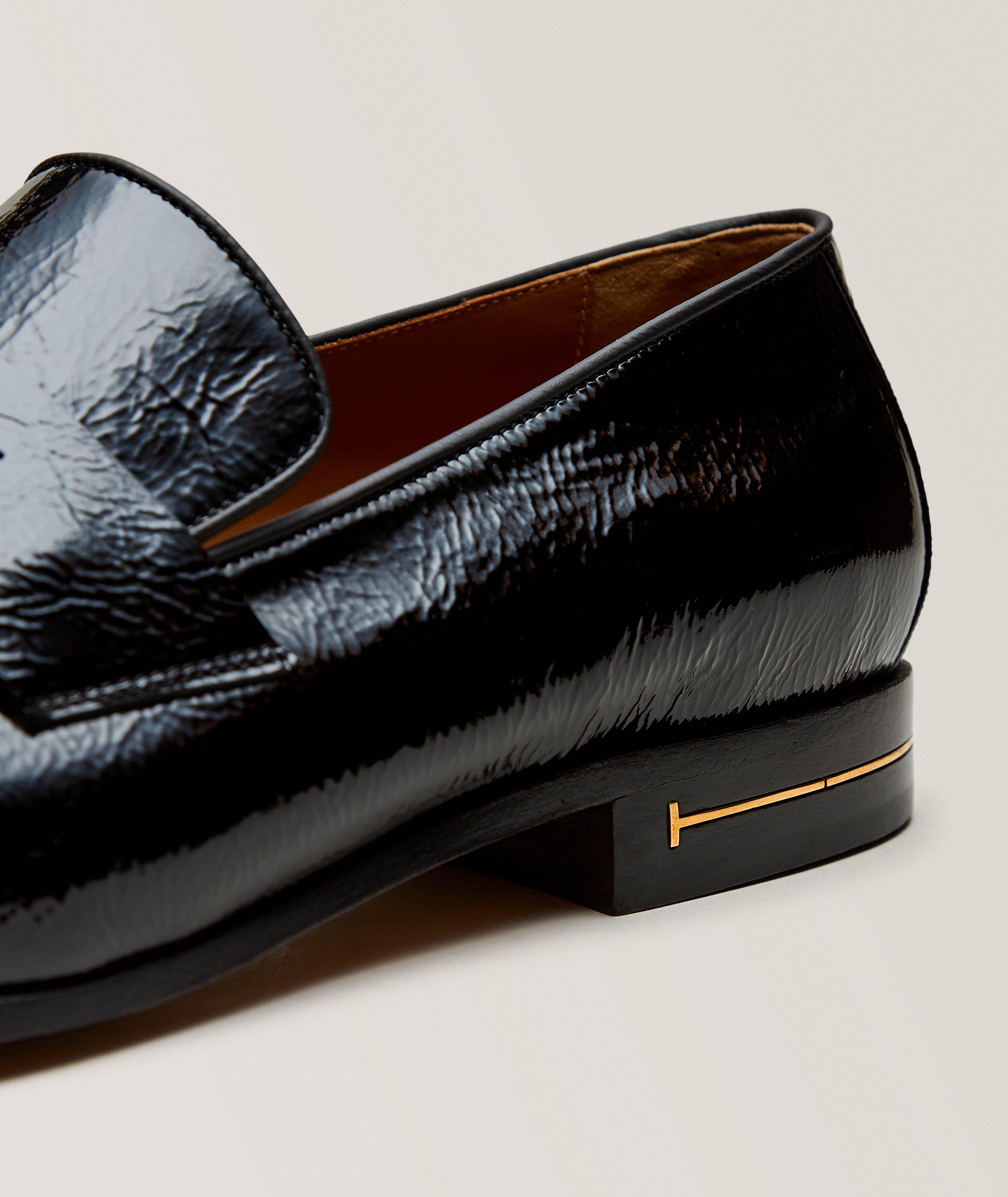 Patent Leather Penny Loafers  image 2
