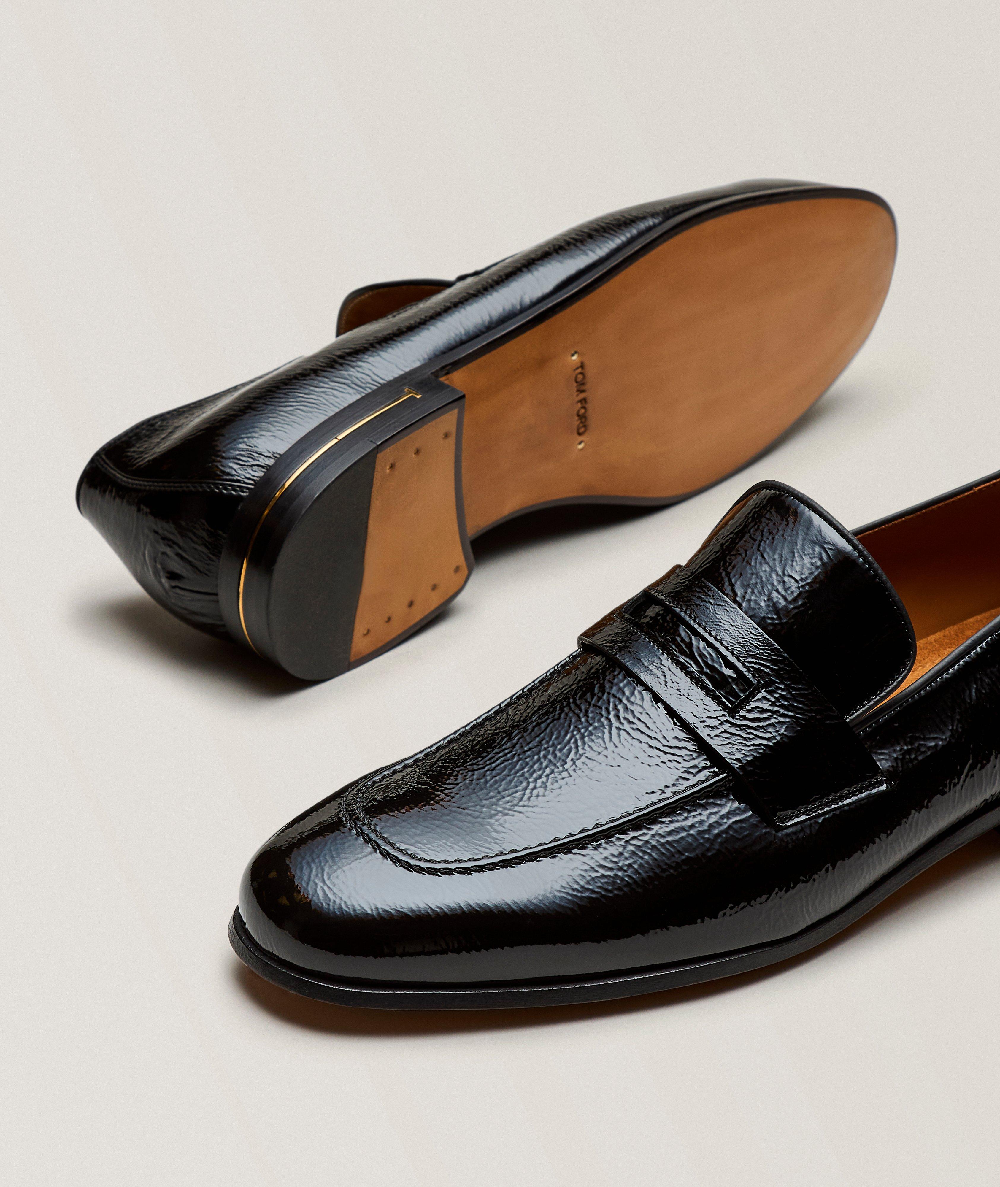 Patent Leather Penny Loafers  image 3