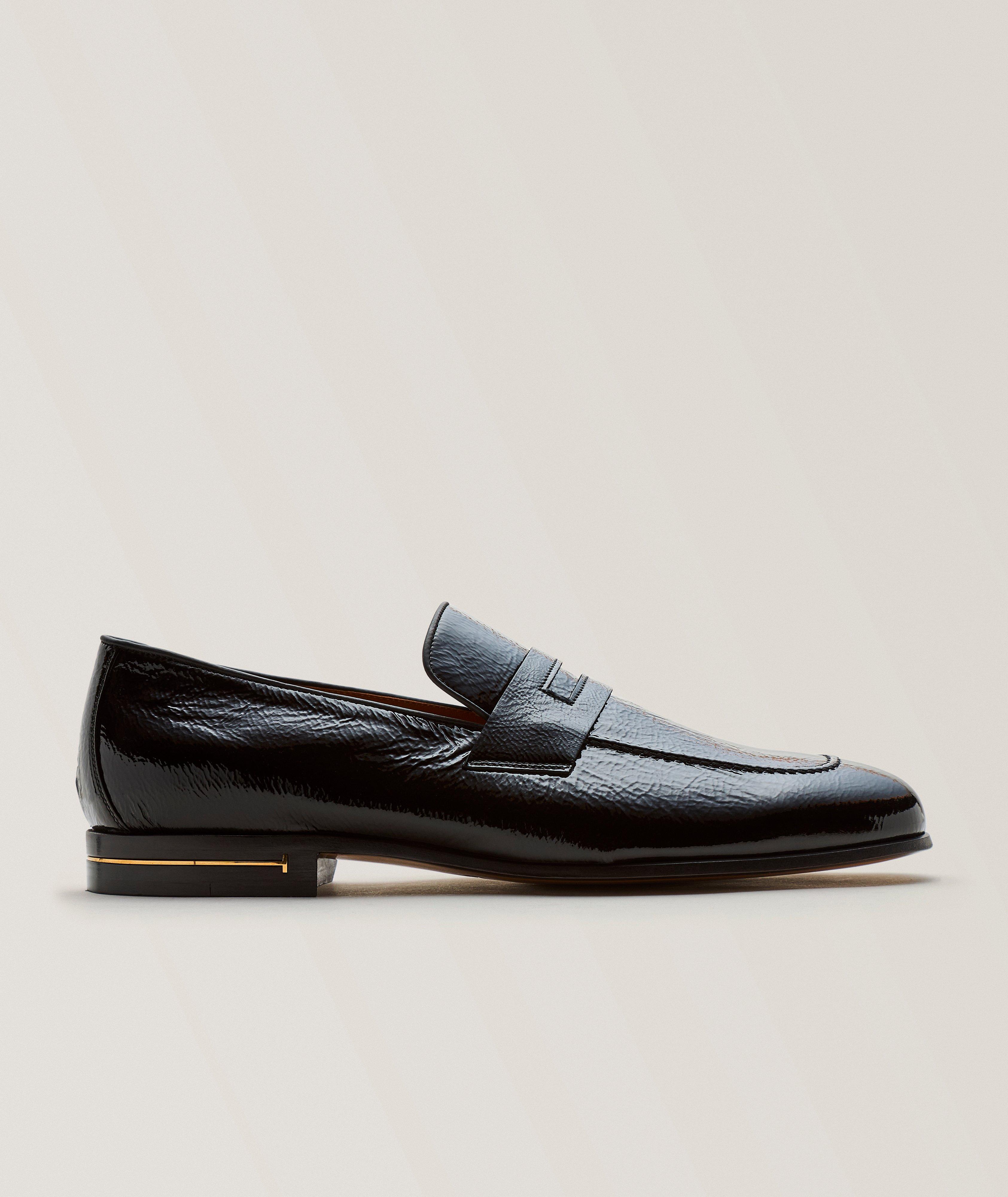 Patent Leather Penny Loafers  image 0