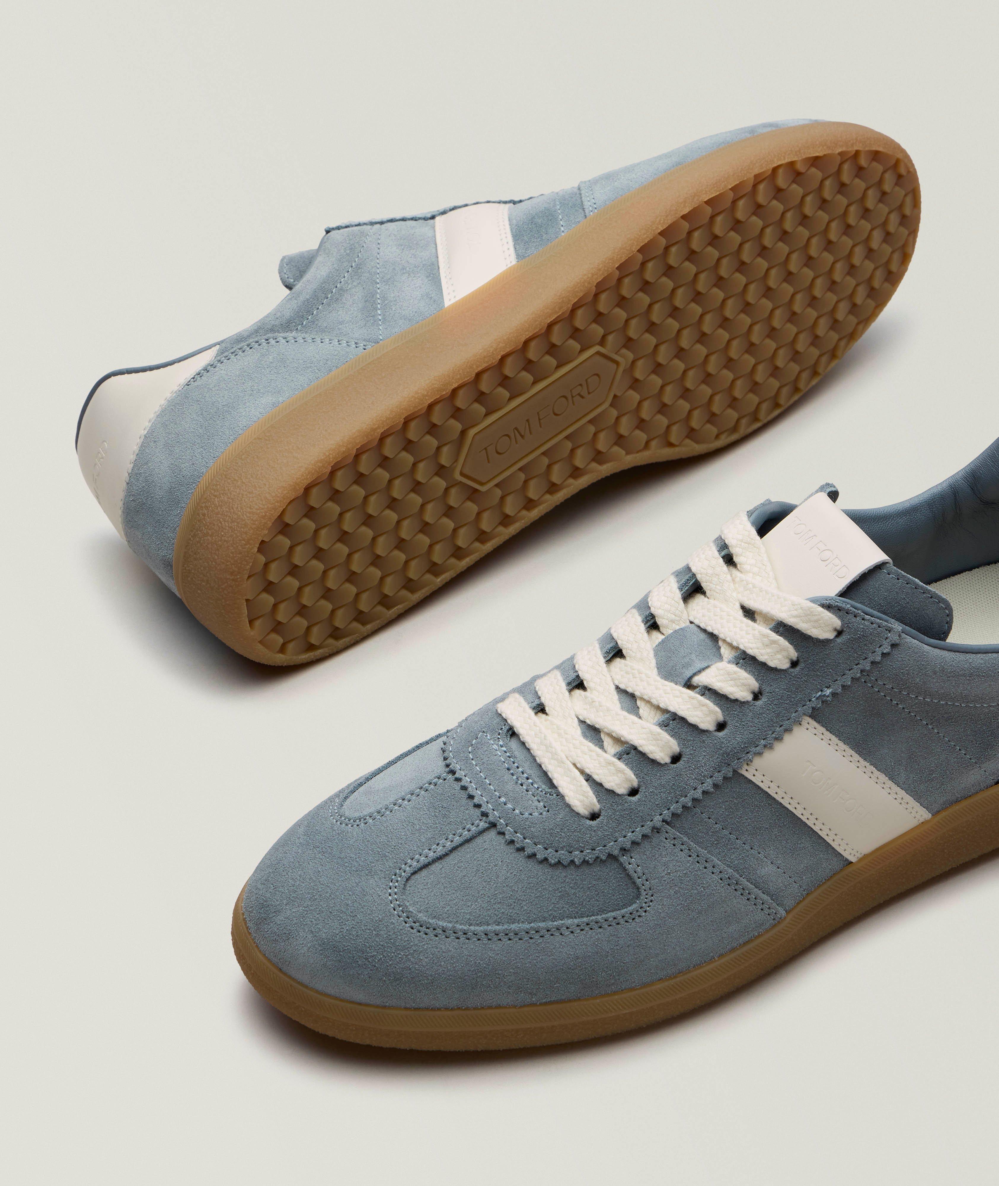 Chaussure sport Archer en suède image 3