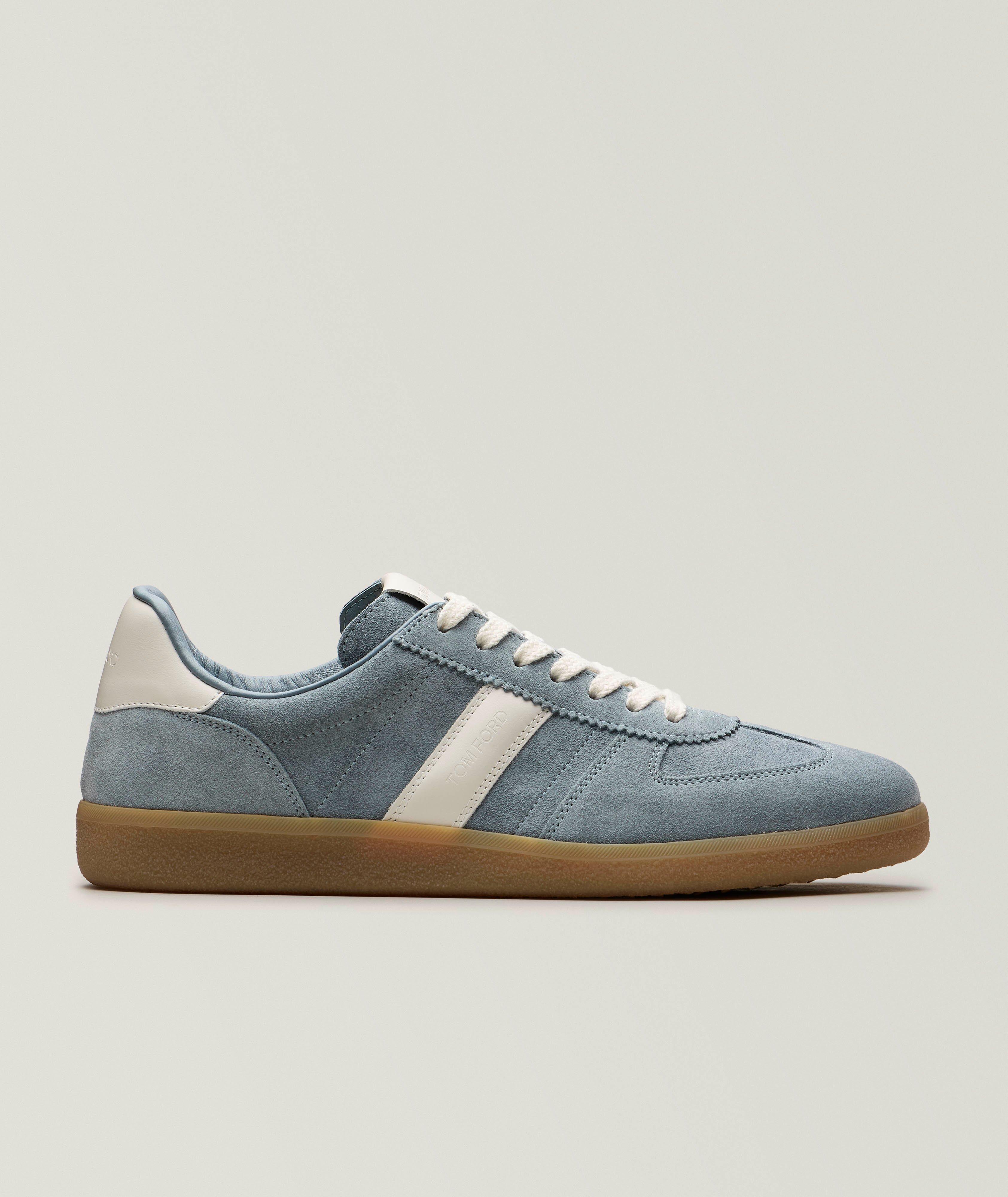 Chaussure sport Archer en suède image 0