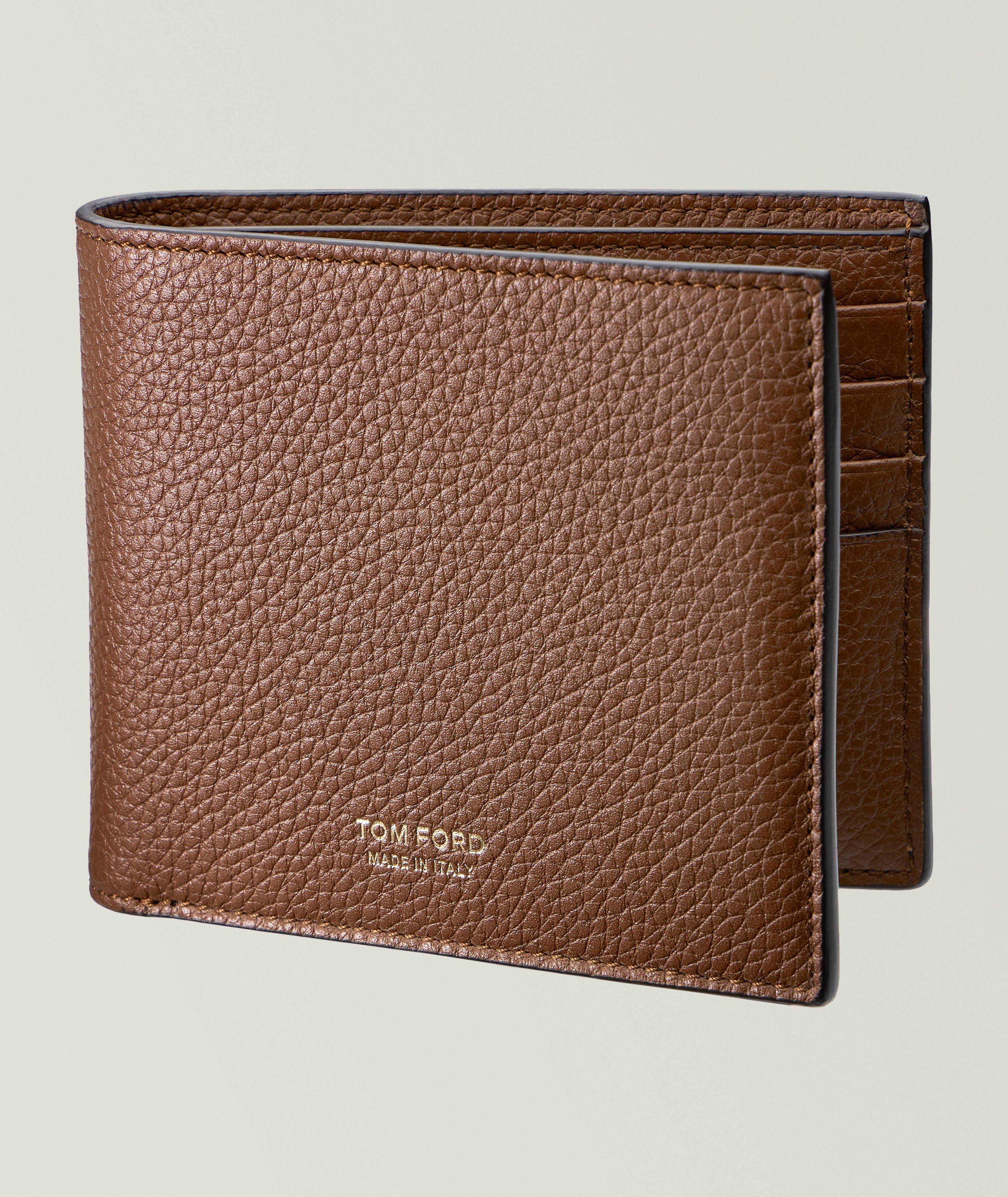 TOM FORD Nubuck Leather T-Line Bifold Wallet | Wallets